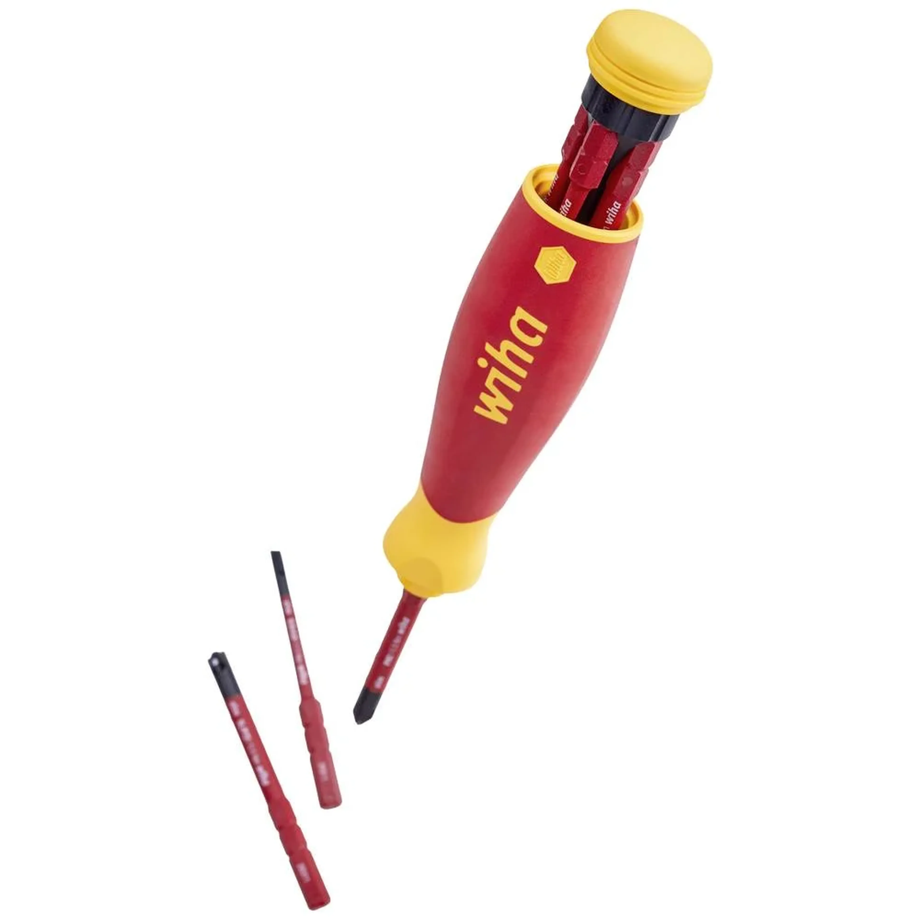 Destornillador eléctrico VDE PocketMax de WIHA, 45296