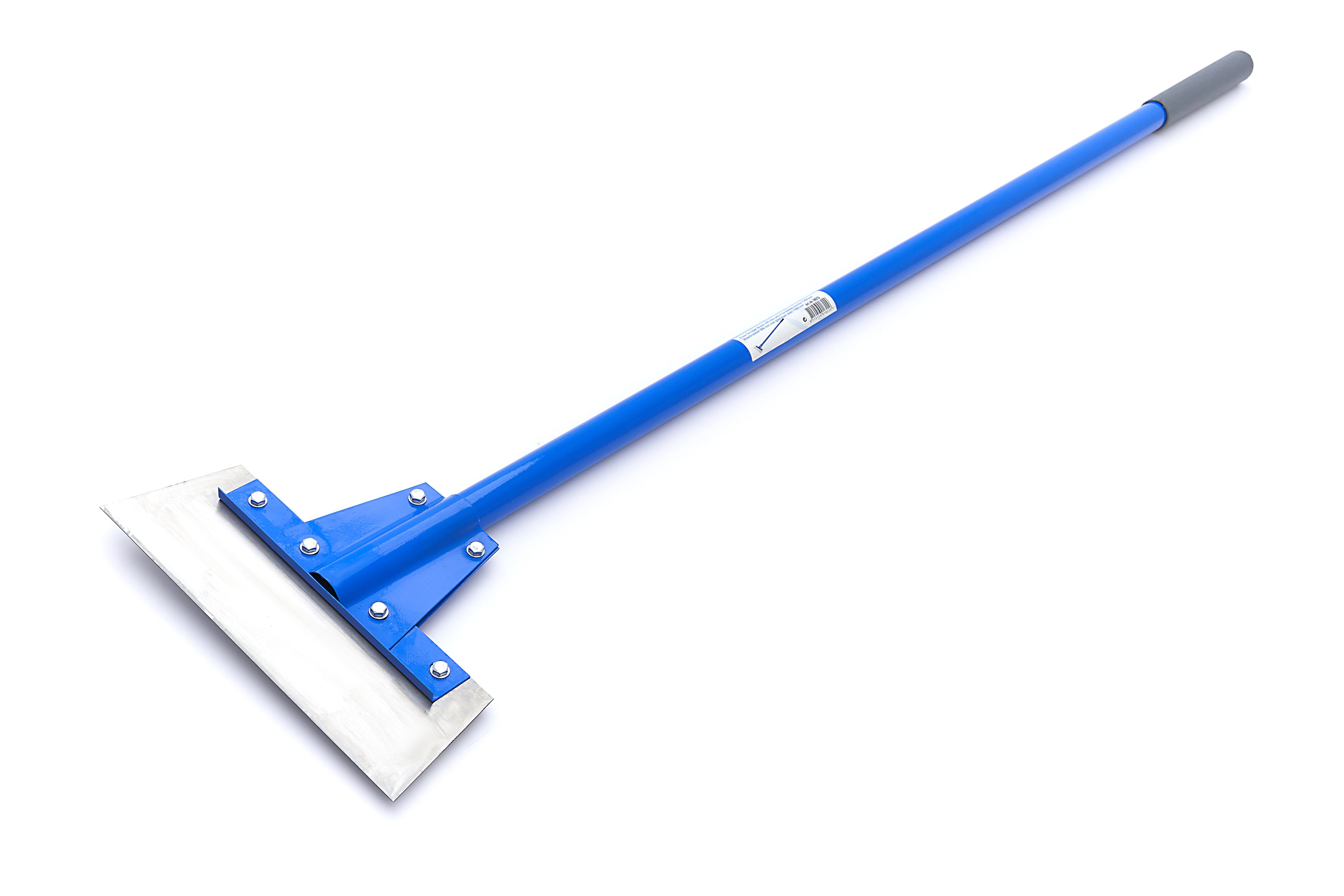 HBM vloerkrabber 300 mm met 1350 mm glasvezel steel