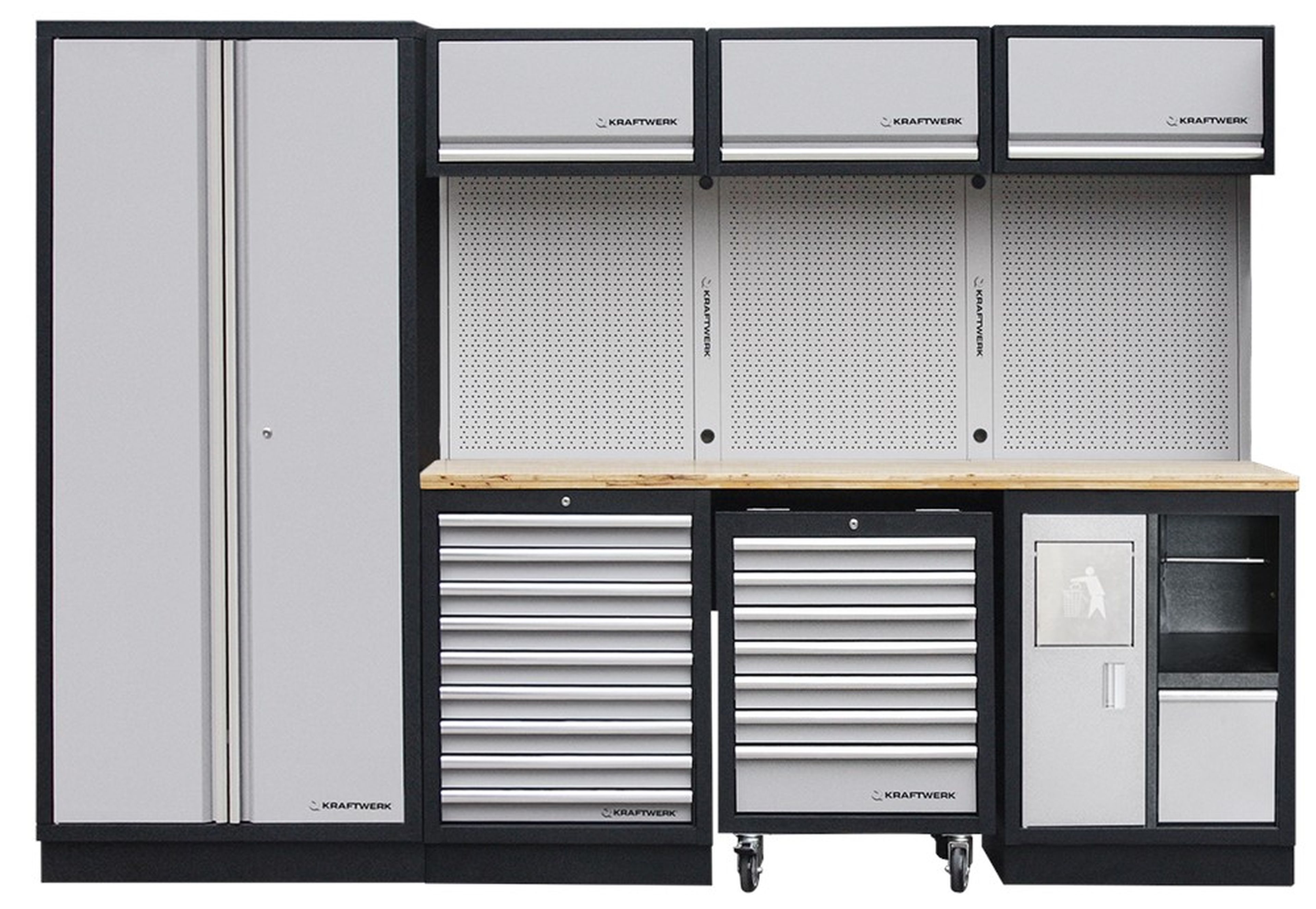 Système d'atelier modulaire Kraftwerk, 4 pièces, 3964D