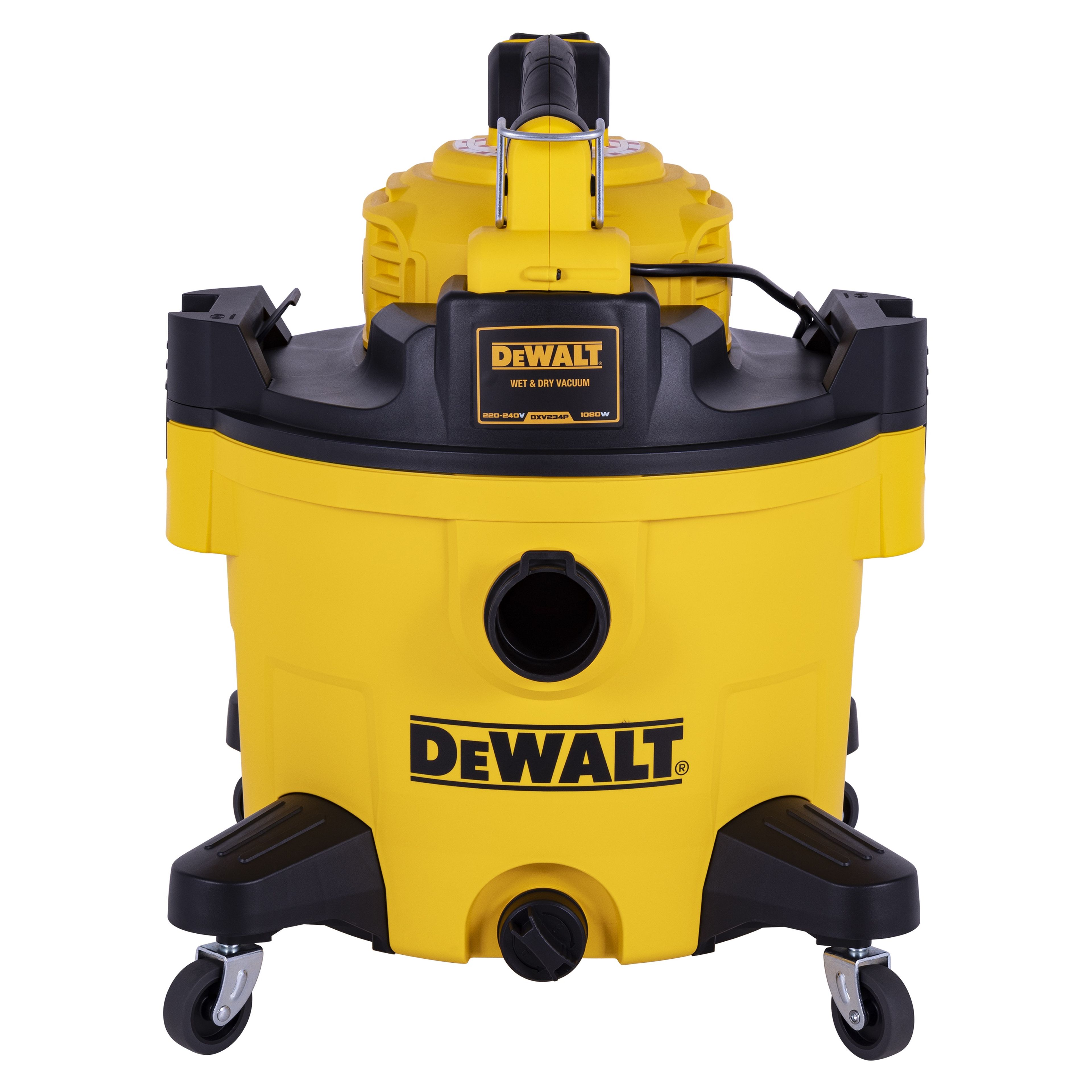 DeWalt stofzuiger nat/droog 34L DXV234P Image 3