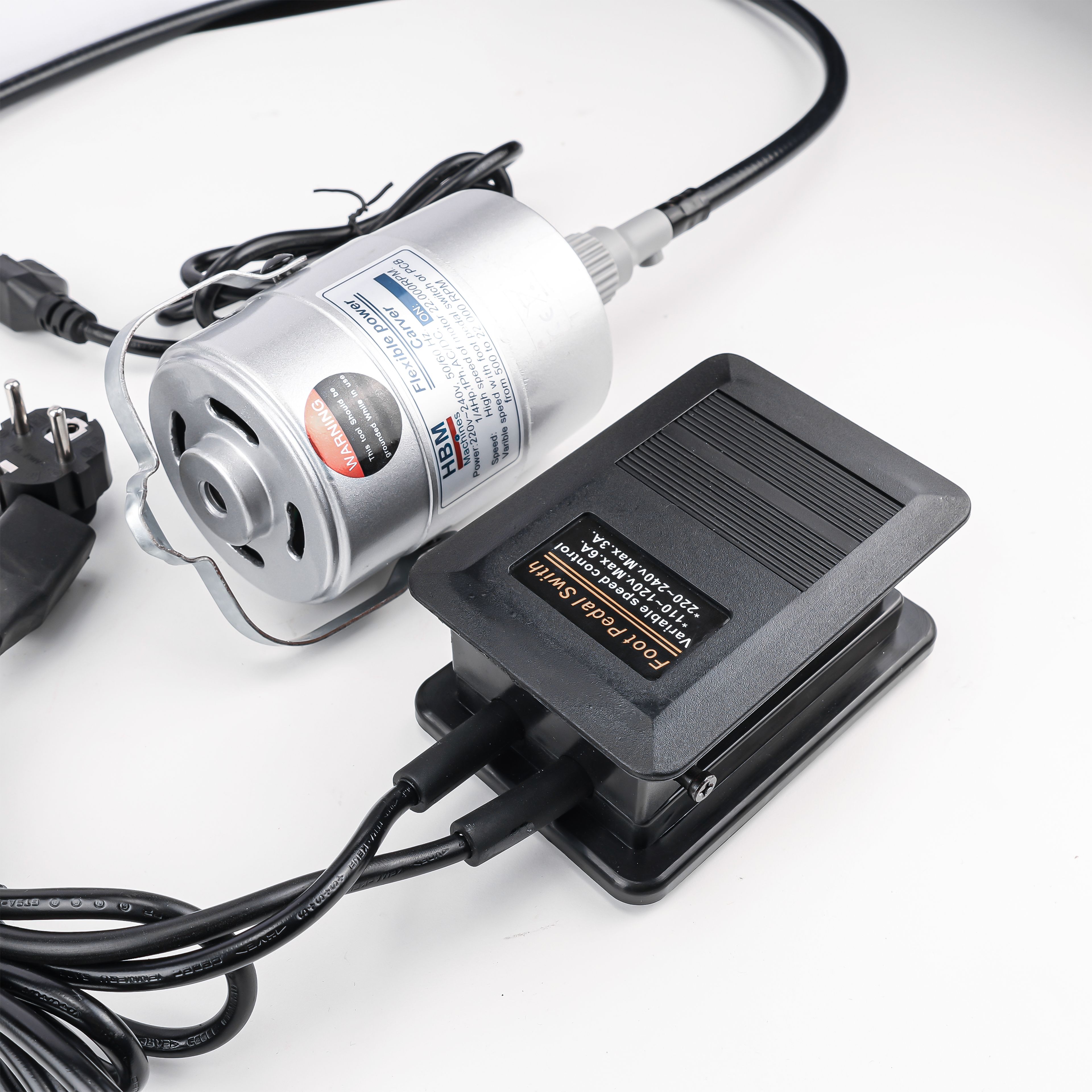 HBM Hangmotor / Freesmotor Model 1 Image 2