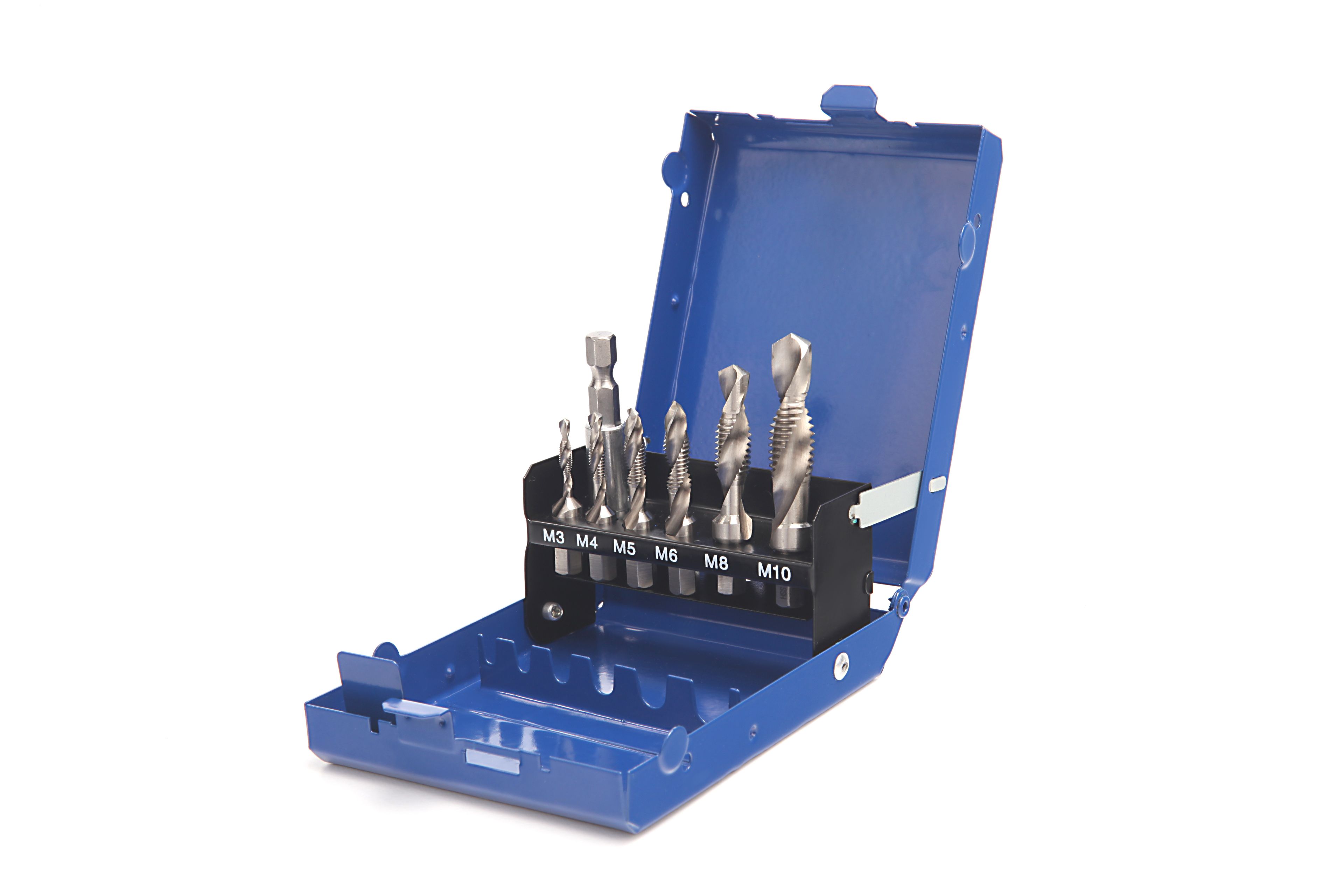 HBM Professional 7-teiliger Bohrer-Kegelsatz