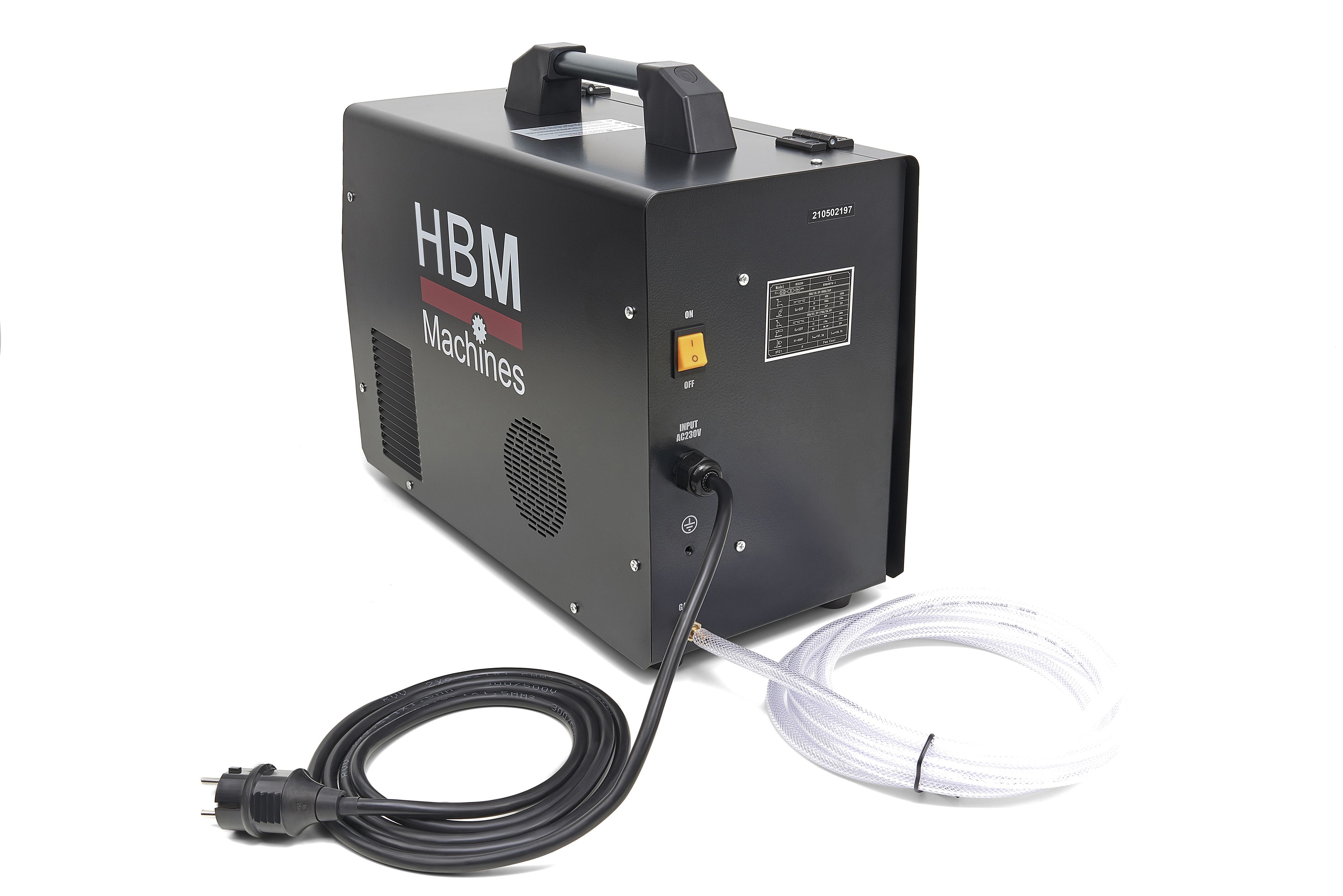 Inverter HBM 230 CI MIG con Display Digitale e Tecnologia IGBT Nero Image 4