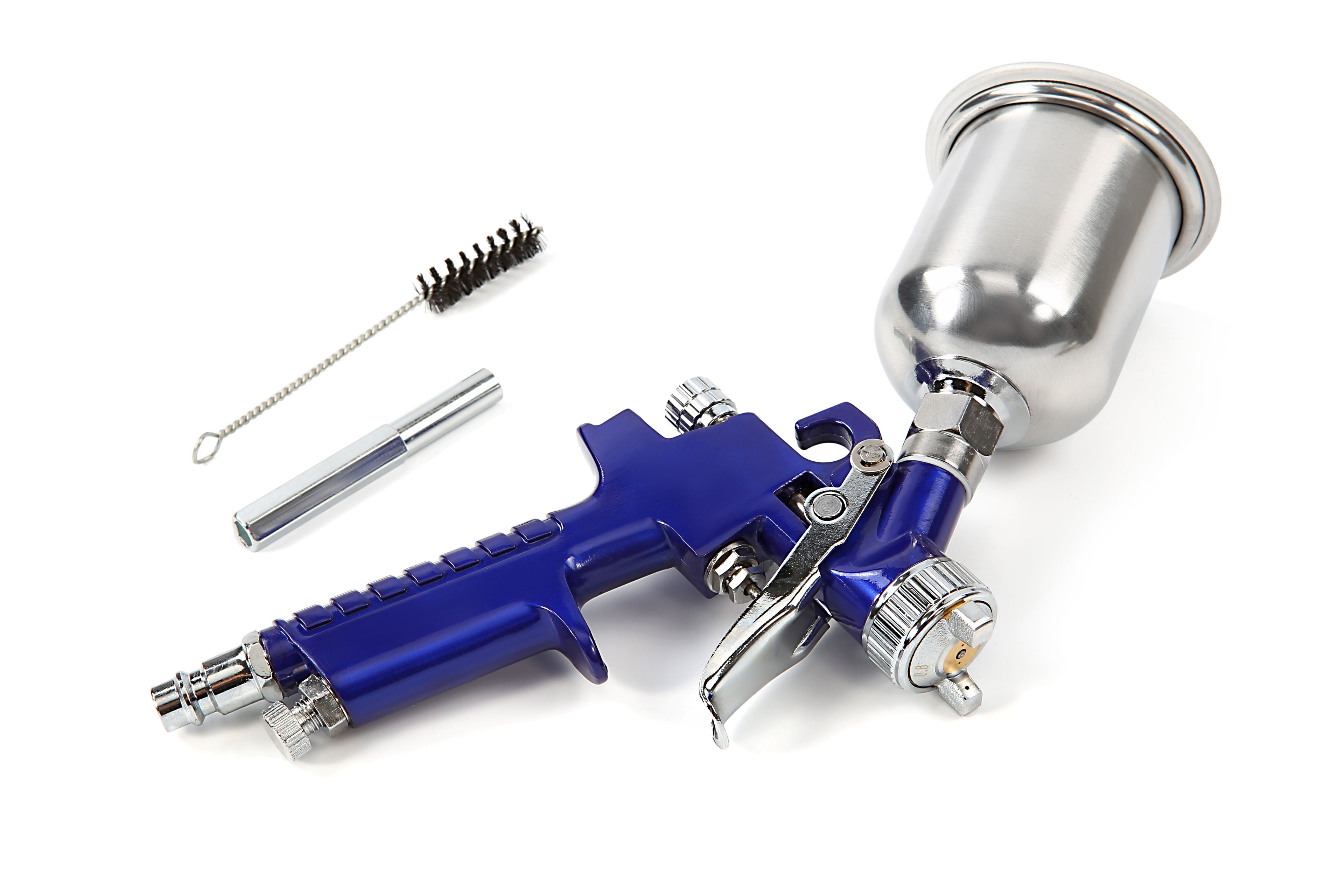 HBM Verfspuit met 100 ml Beker Model 2 Image 2