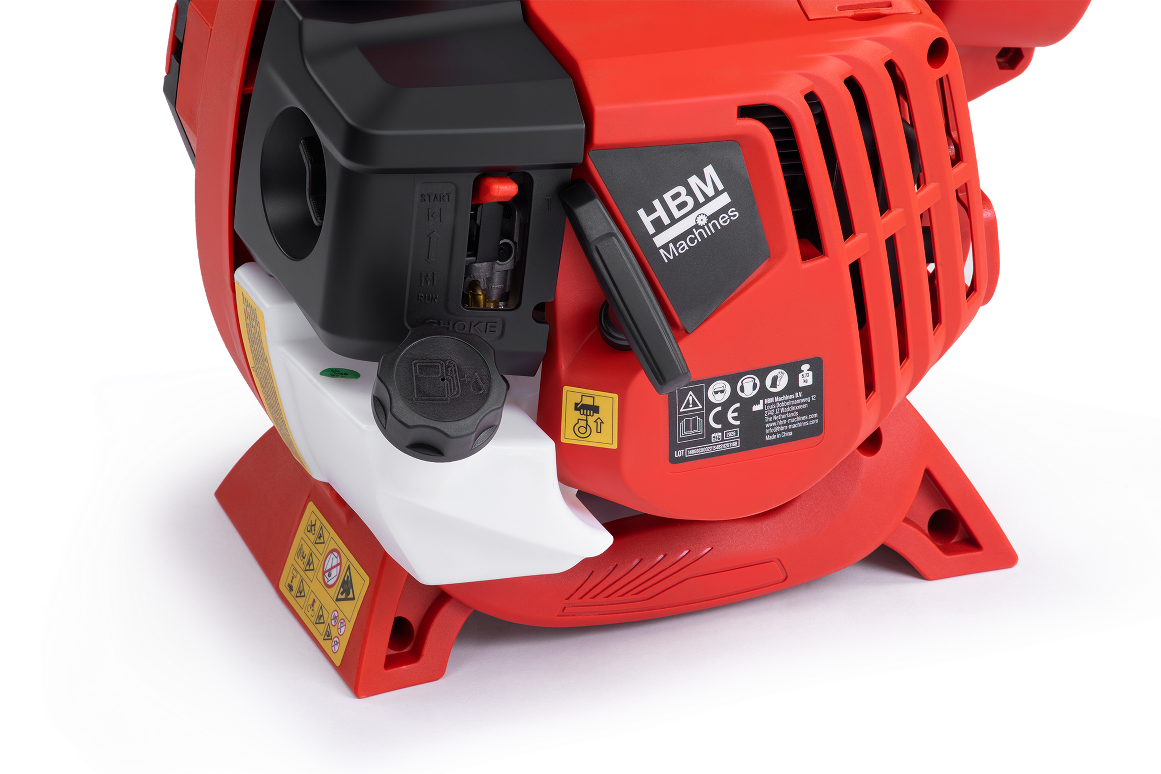 HBM benzine bladblazer, bladzuiger, 25,4 cc Image 12