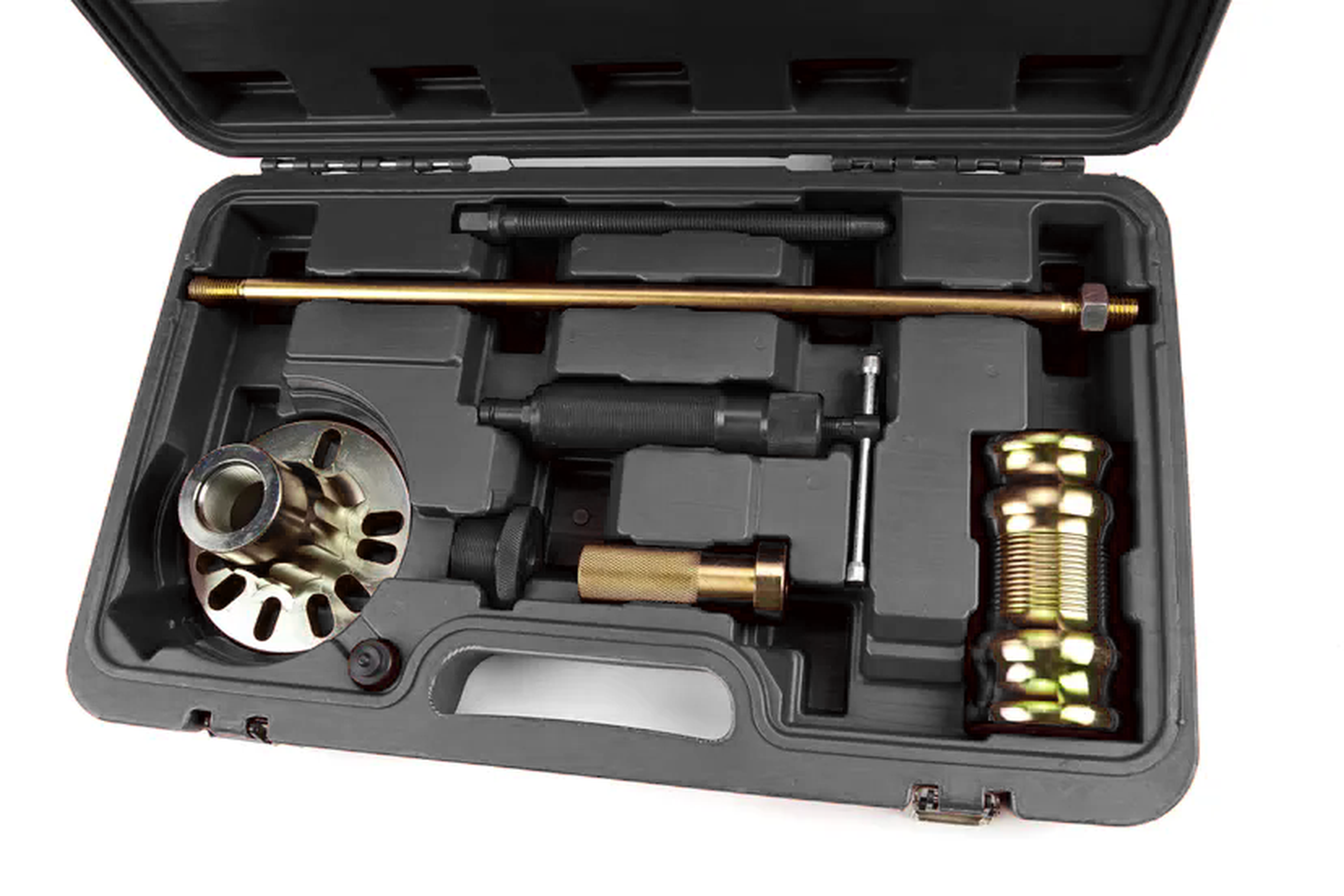 Conjunto de extractor hidráulico de cubo de rueda HBM de 10 toneladas con extractor de salg Image 2