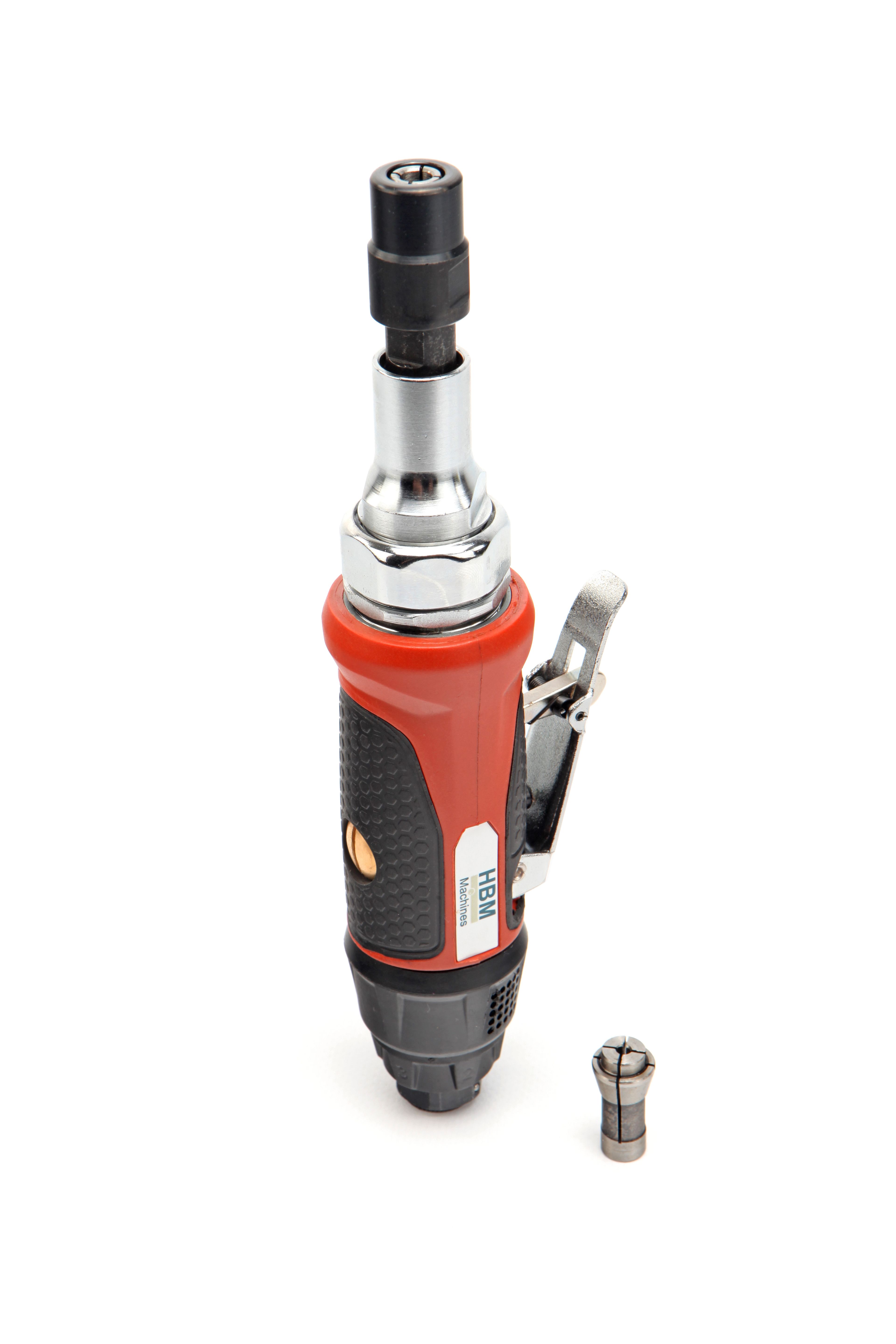 Afilador neumático de pines variable HBM Profi con cuello de 25 mm Image 4
