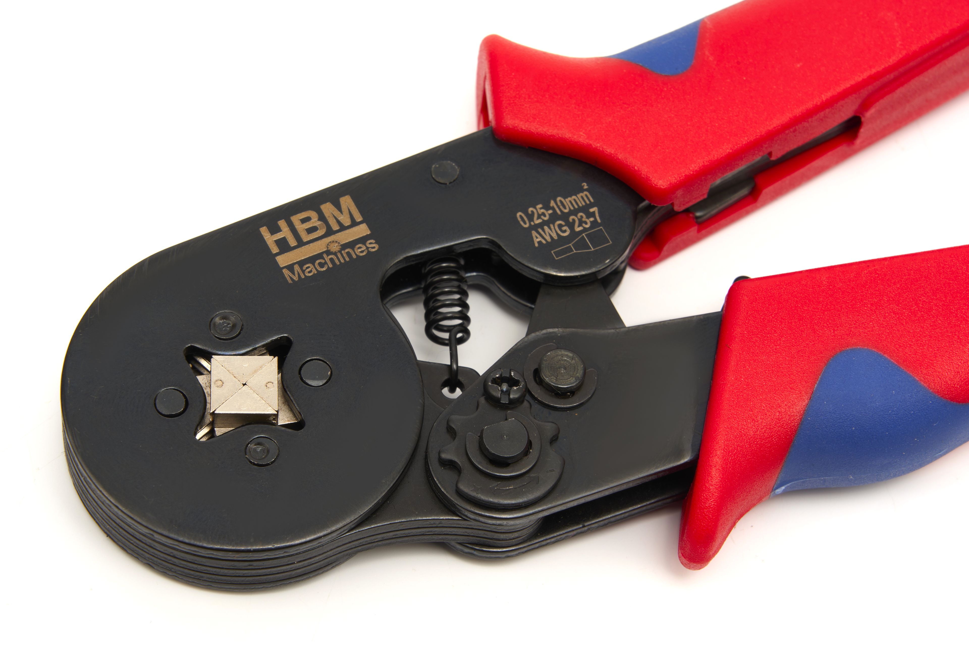 HBM pince à sertir pour câbles, pince à cosses, pince pour embouts de câbles 1200 pièces Image 7