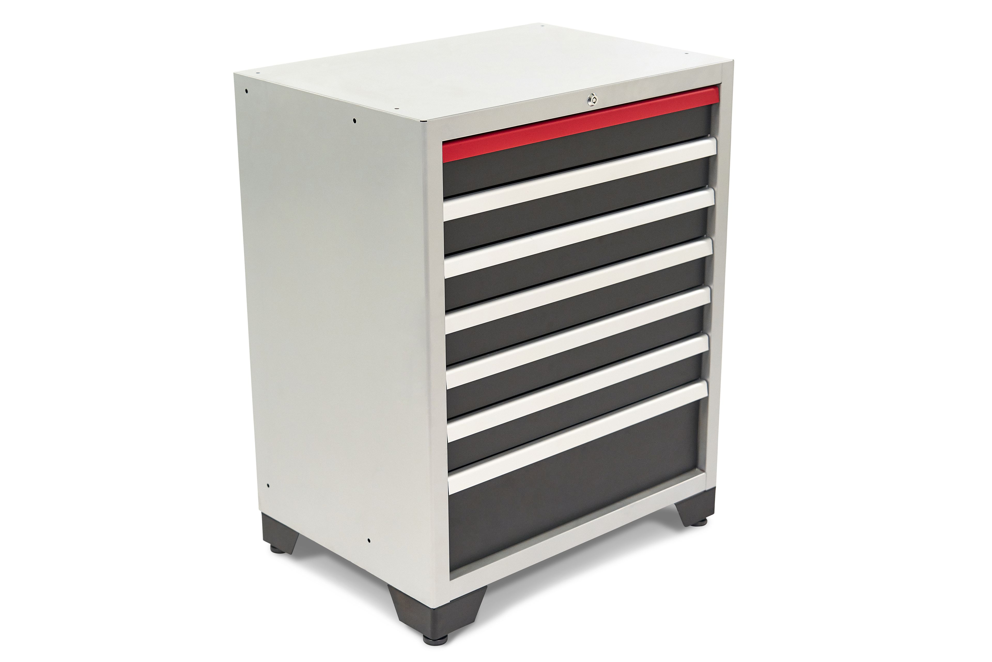 HBM Armadio portautensili professionale deluxe a 7 cassetti per l'arredamento di officine Image 3