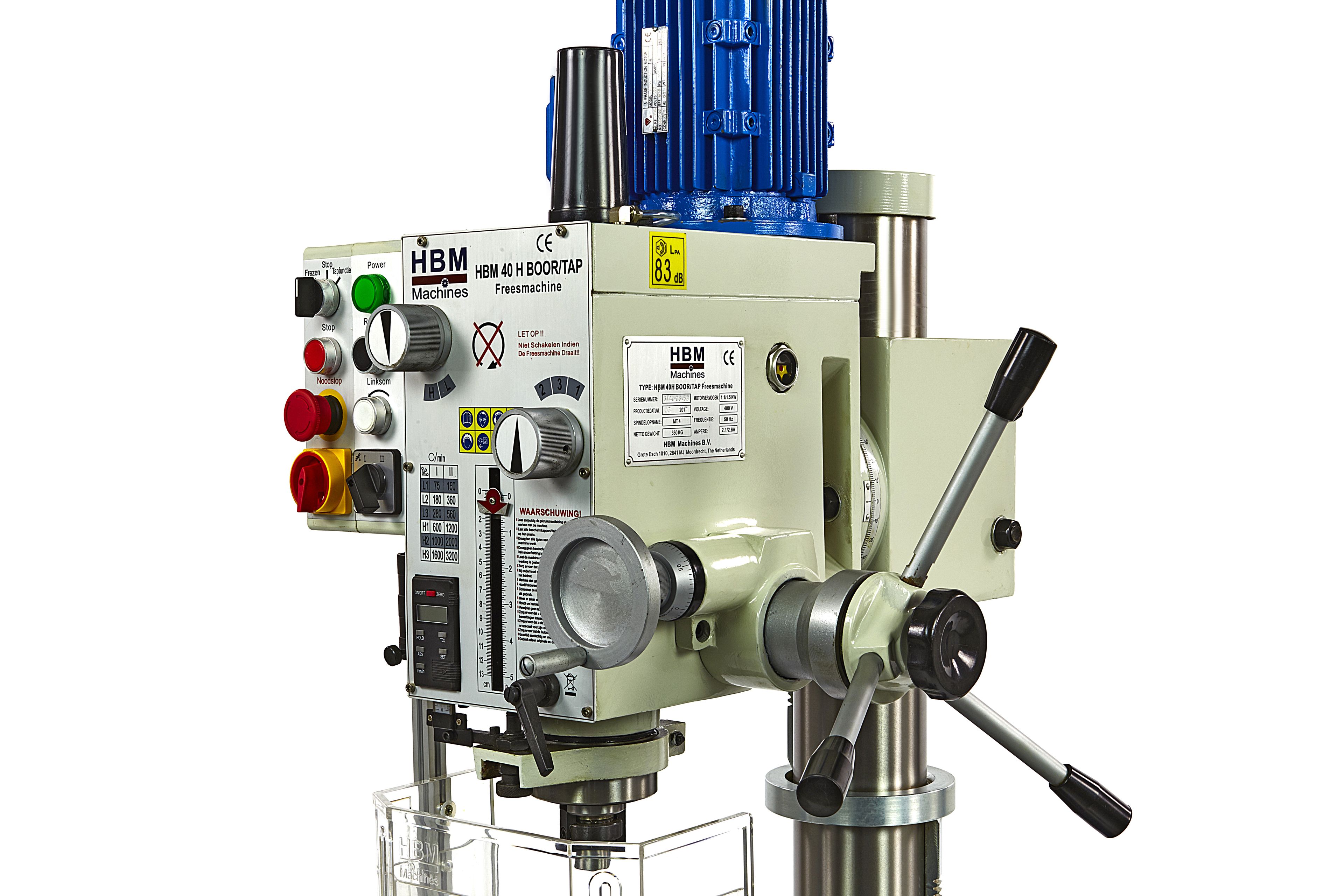 HBM 40 H Boor / Tap / Freesmachine Image 6