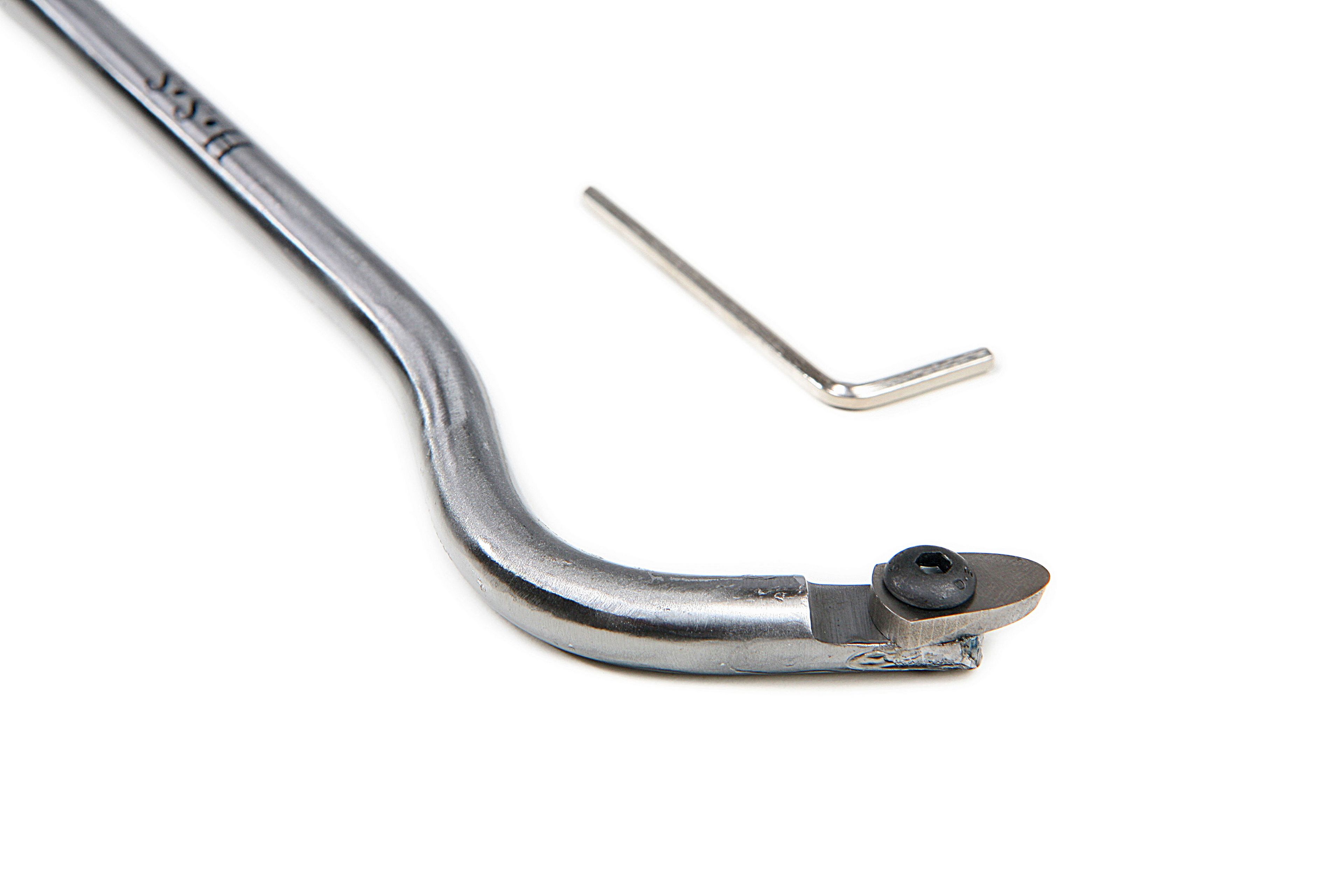 HBM Burin à bois avec pointe HM Image 2