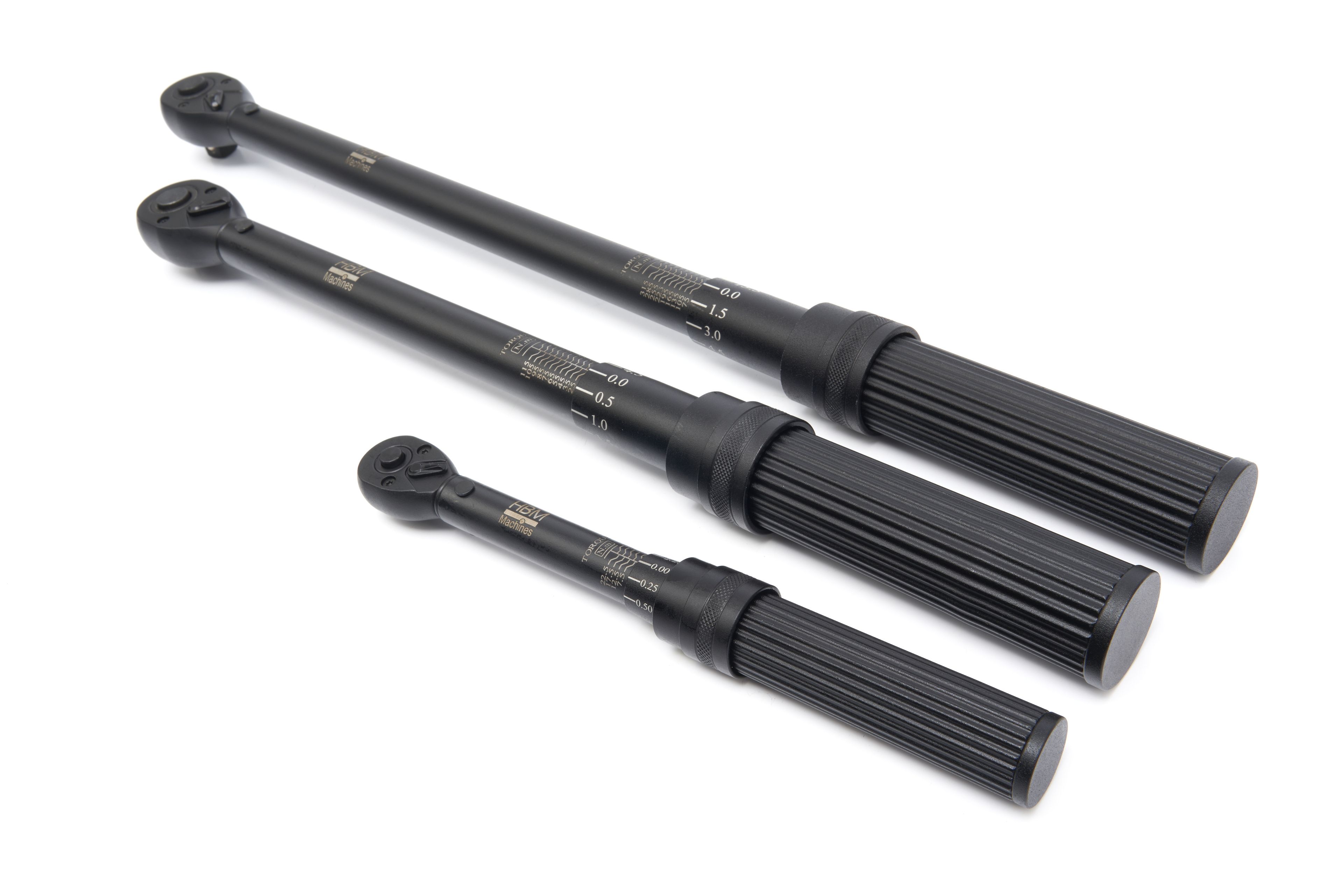 HBM momentsleutelset 3-delig, 5 - 330 Nm Image 4