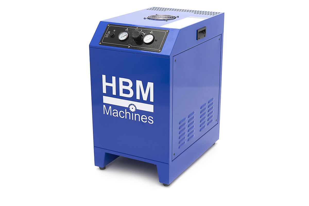 HBM Compresor 6 HP Low Noise 720 l/min
