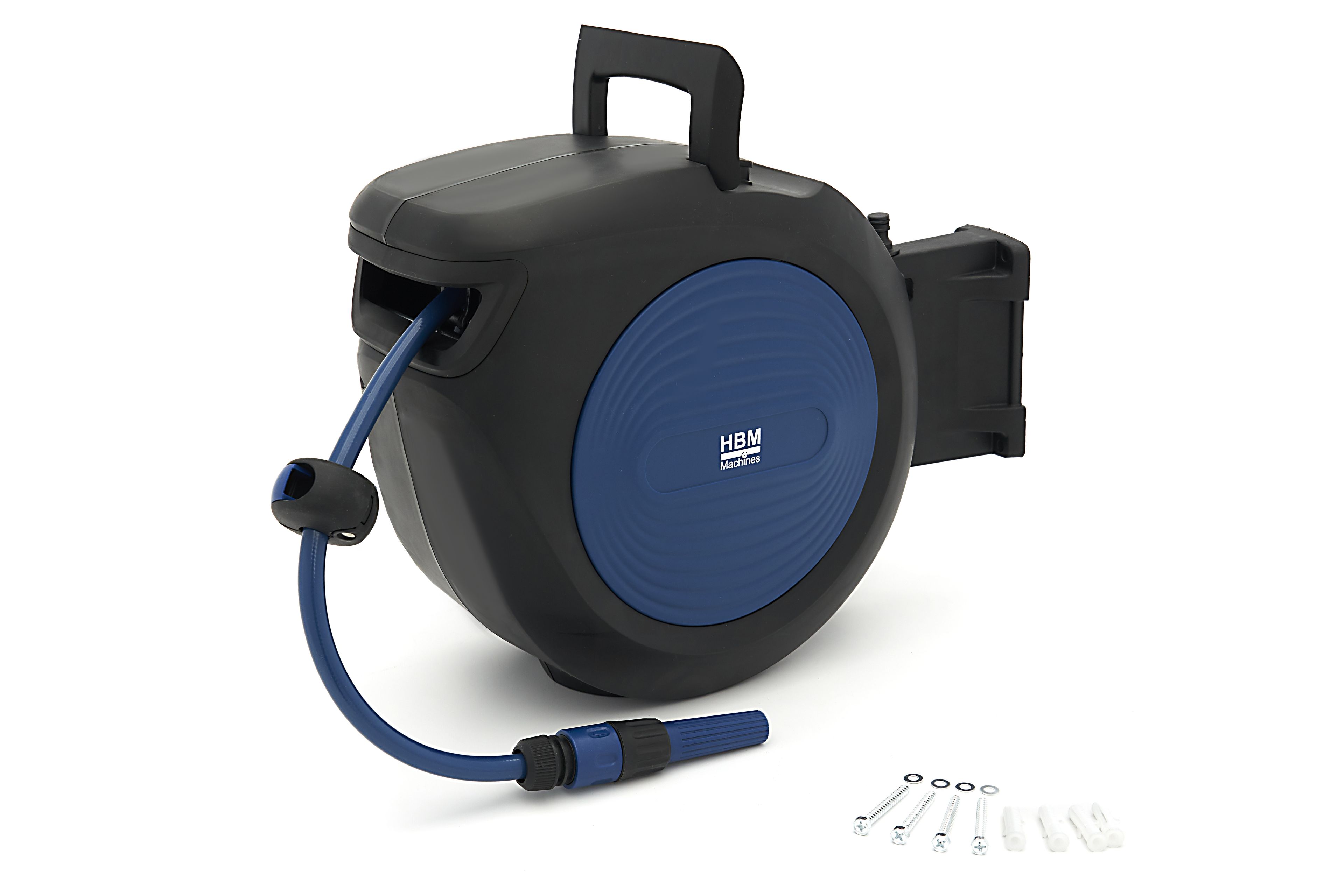 HBM wandslangenbox, waterhaspel 20 m Image 4