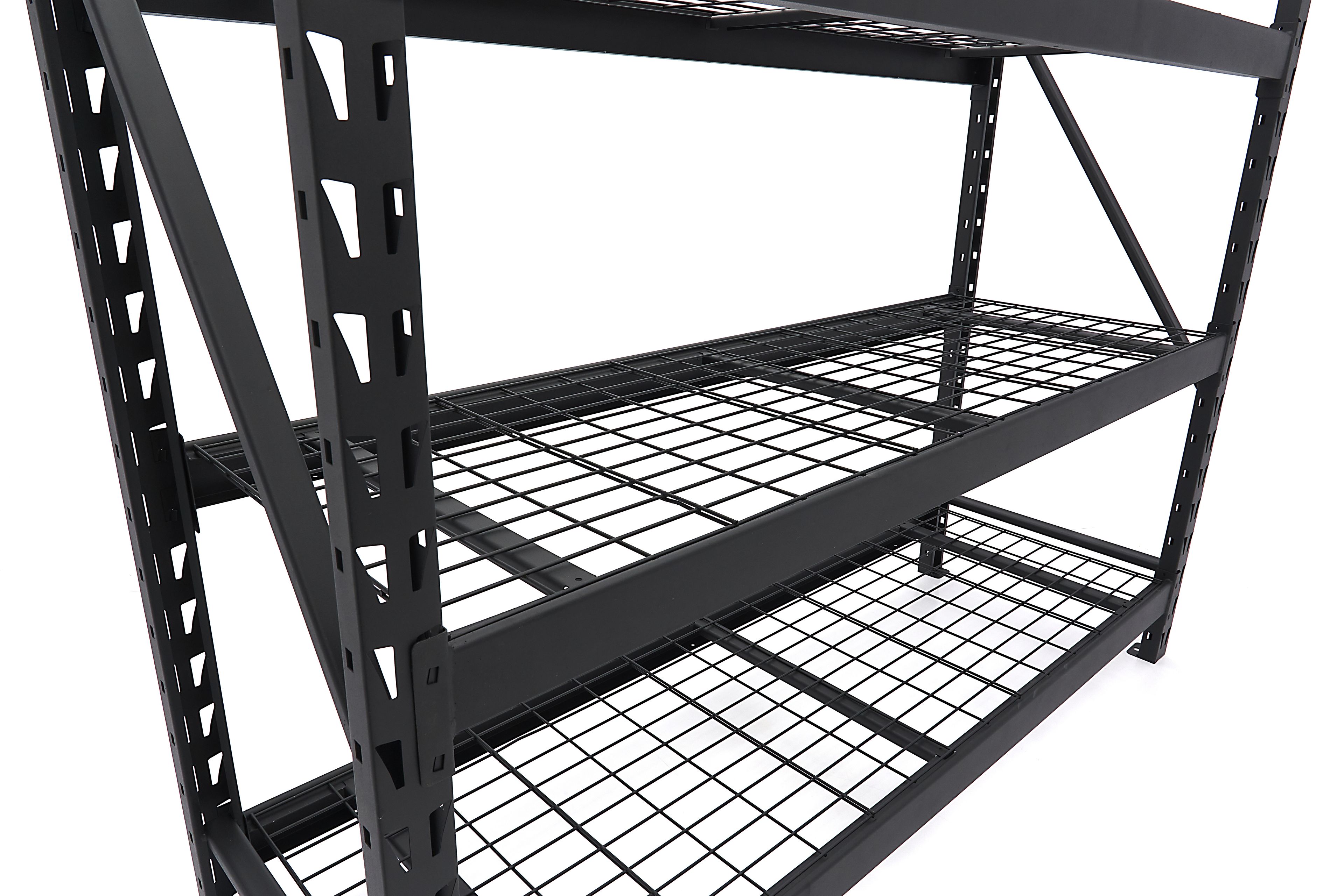 HBM estantería de acero, estantes de acero 4 x 200 kg Image 7