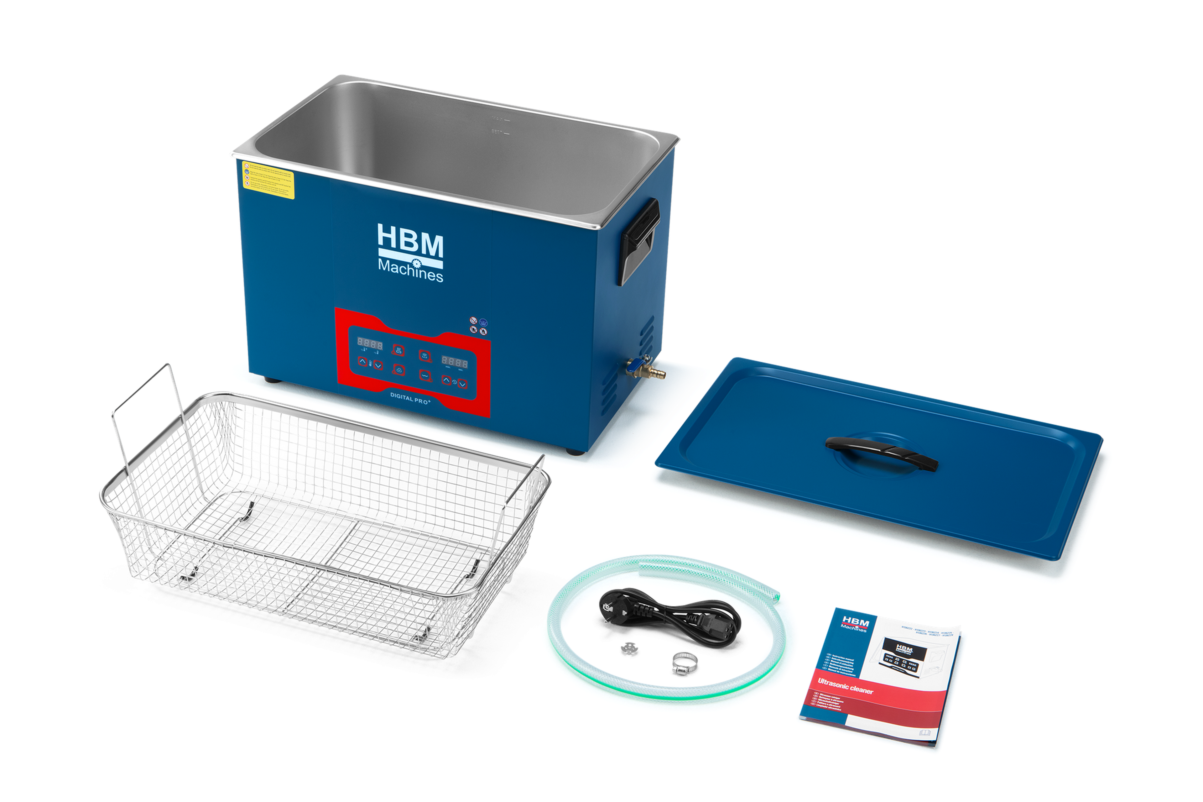 HBM pulitori ad ultrasuoni, blu 34 l Image 7