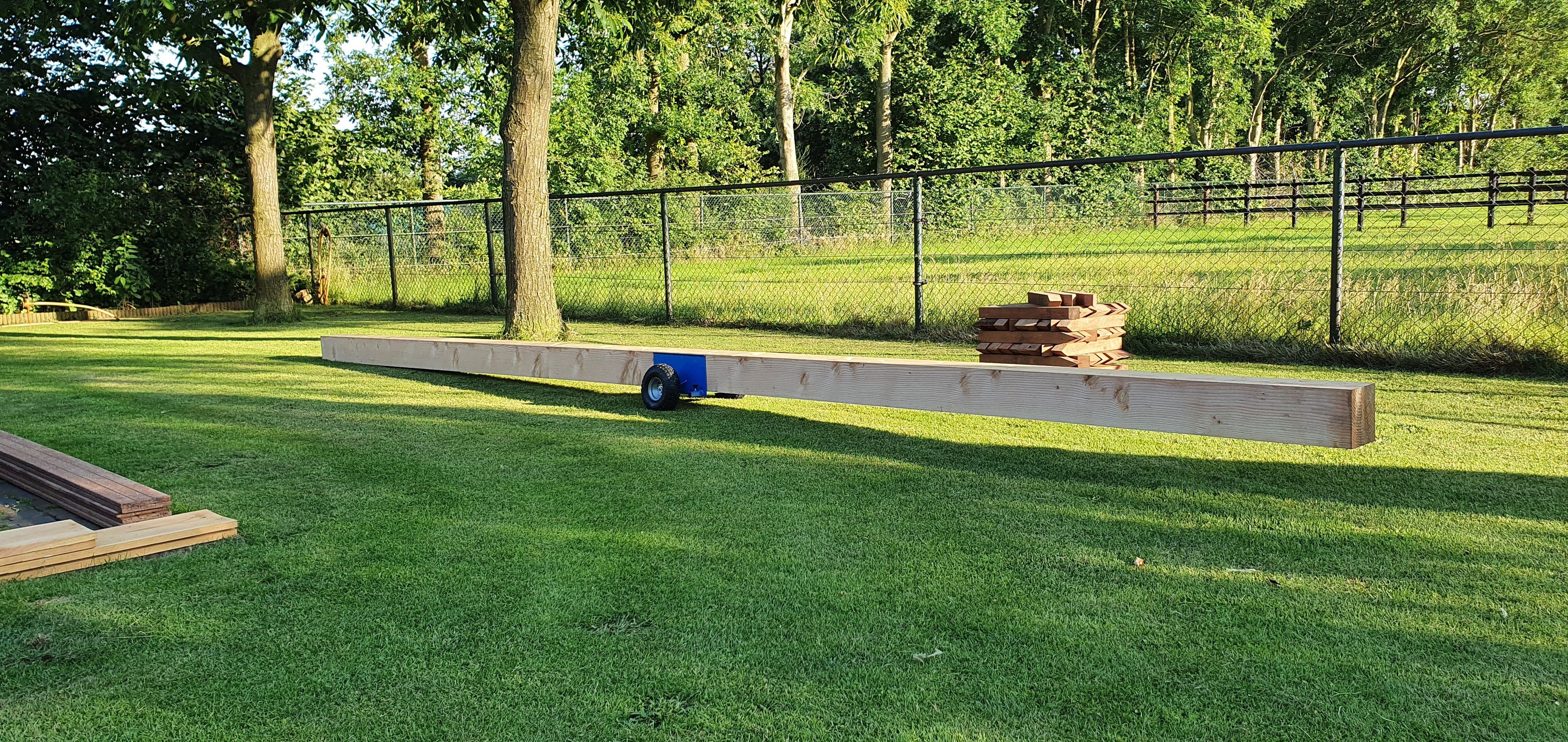 HBM Rullo per piastre da 250 kg - struttura in acciaio per impieghi gravosi regolabile all'infinito Image 5