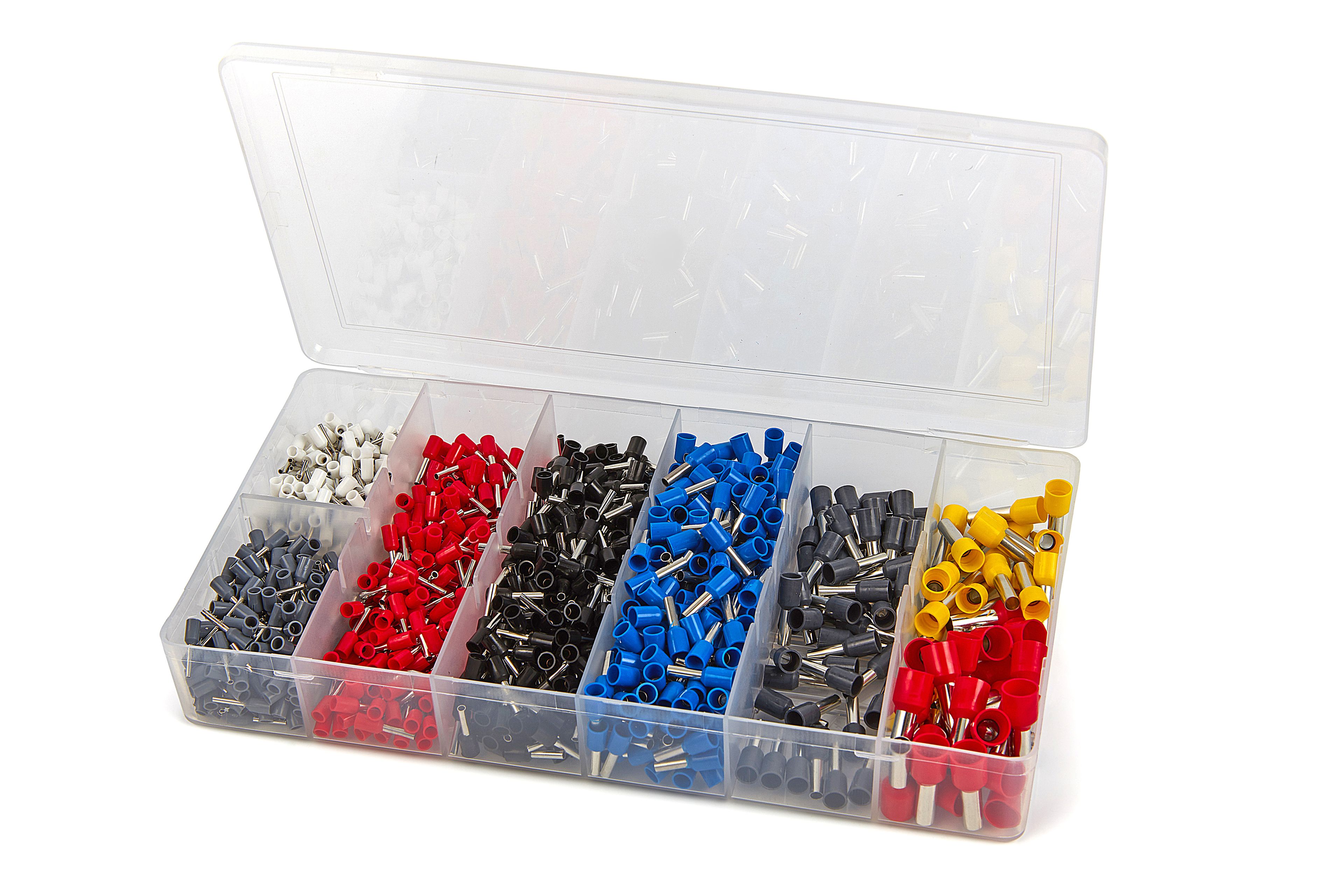 Pinza para crimpado de cables HBM 1200 Piezas, pinza de conectores, pinza para terminales Image 3