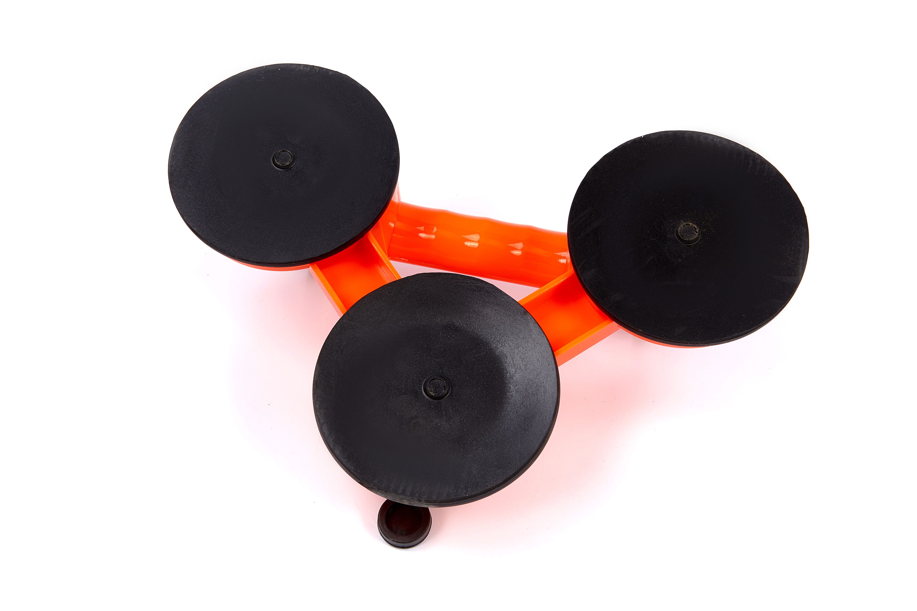 HBM Glasdrager / Zuignap met 3 koppen 80kg Image 3