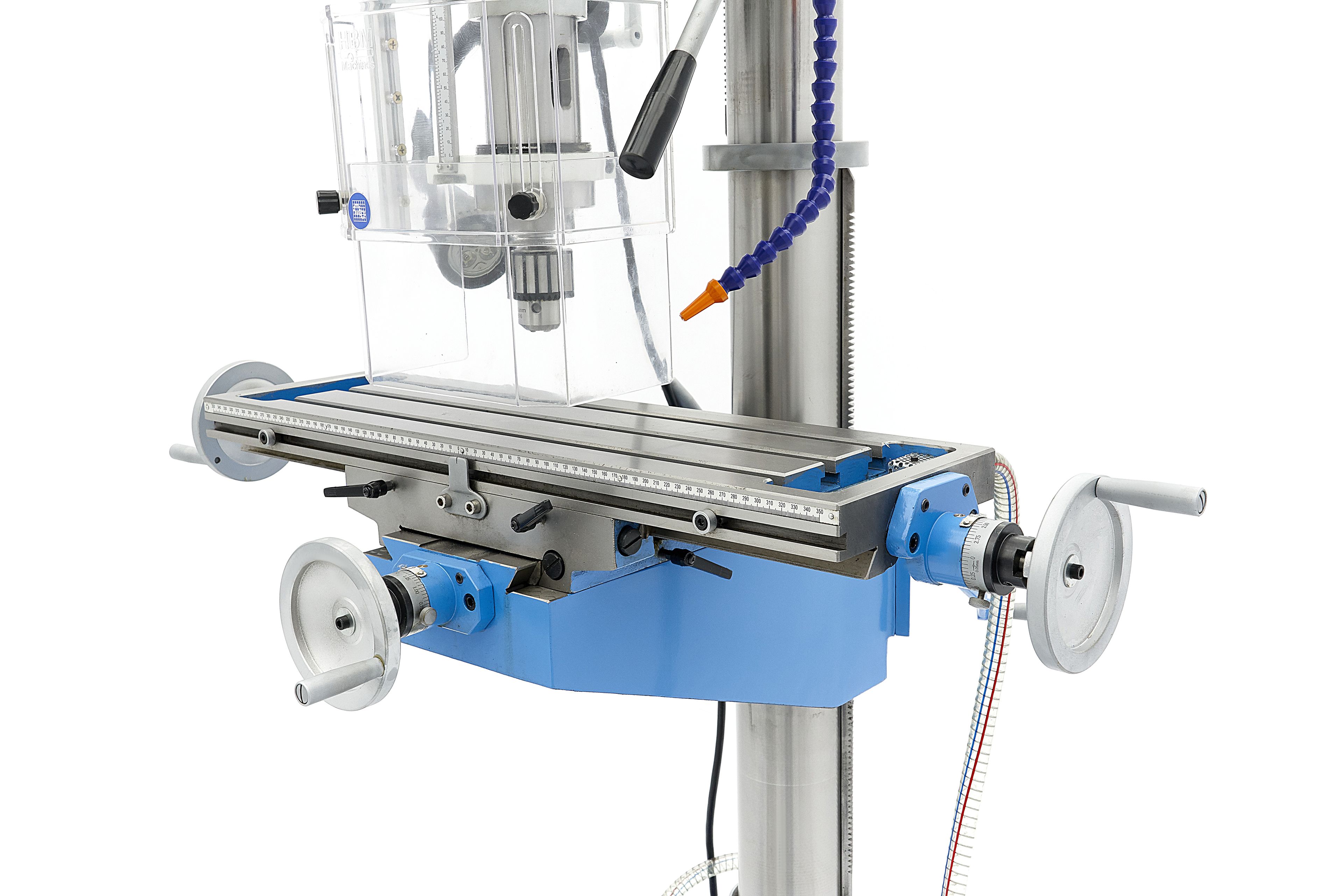 HBM 40 H Boormachine, Tapmachine, Freesmachine Deluxe Compleet Image 7