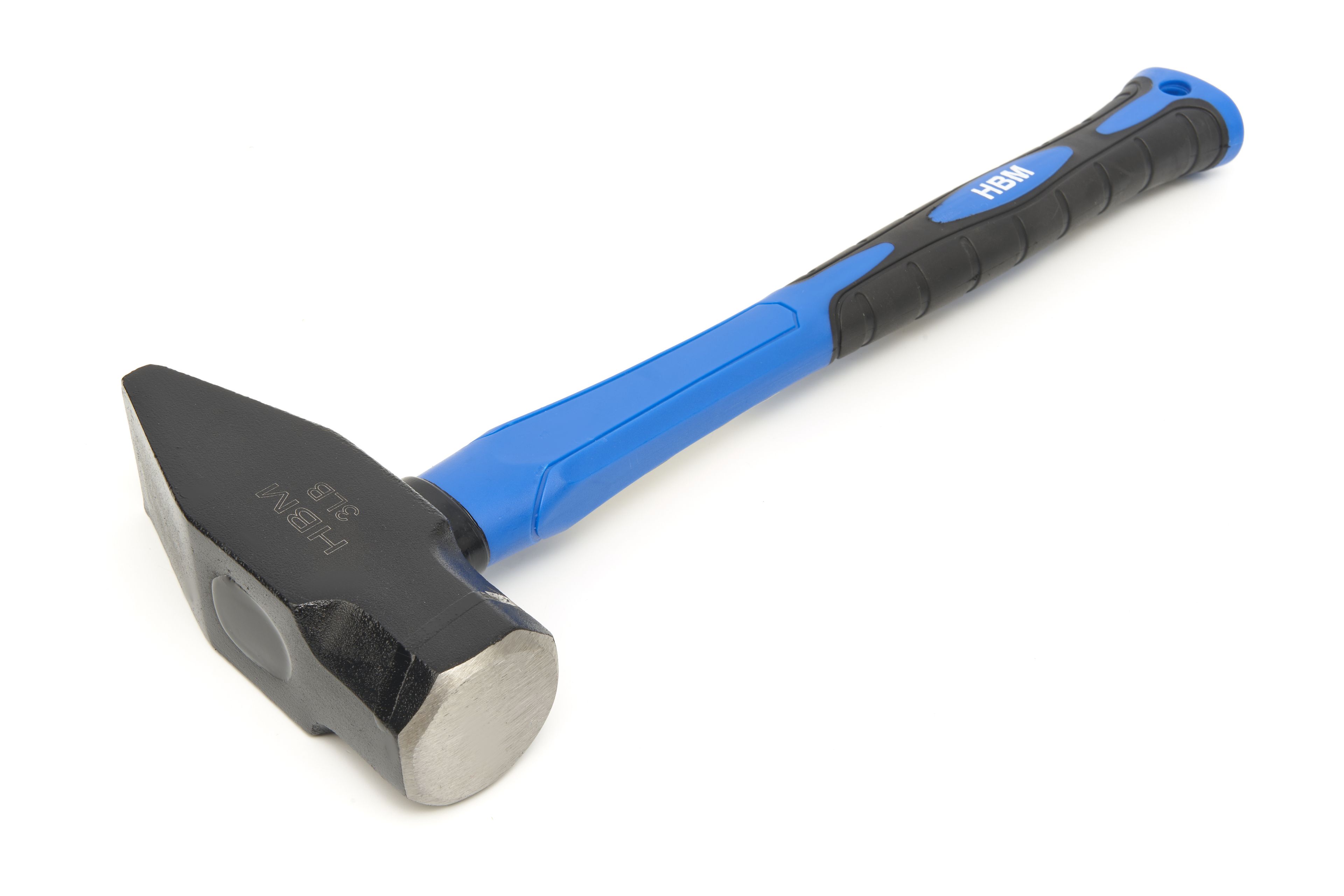 Jeu de marteaux HBM avec des manches en fibre de verre 5 pièces Image 6