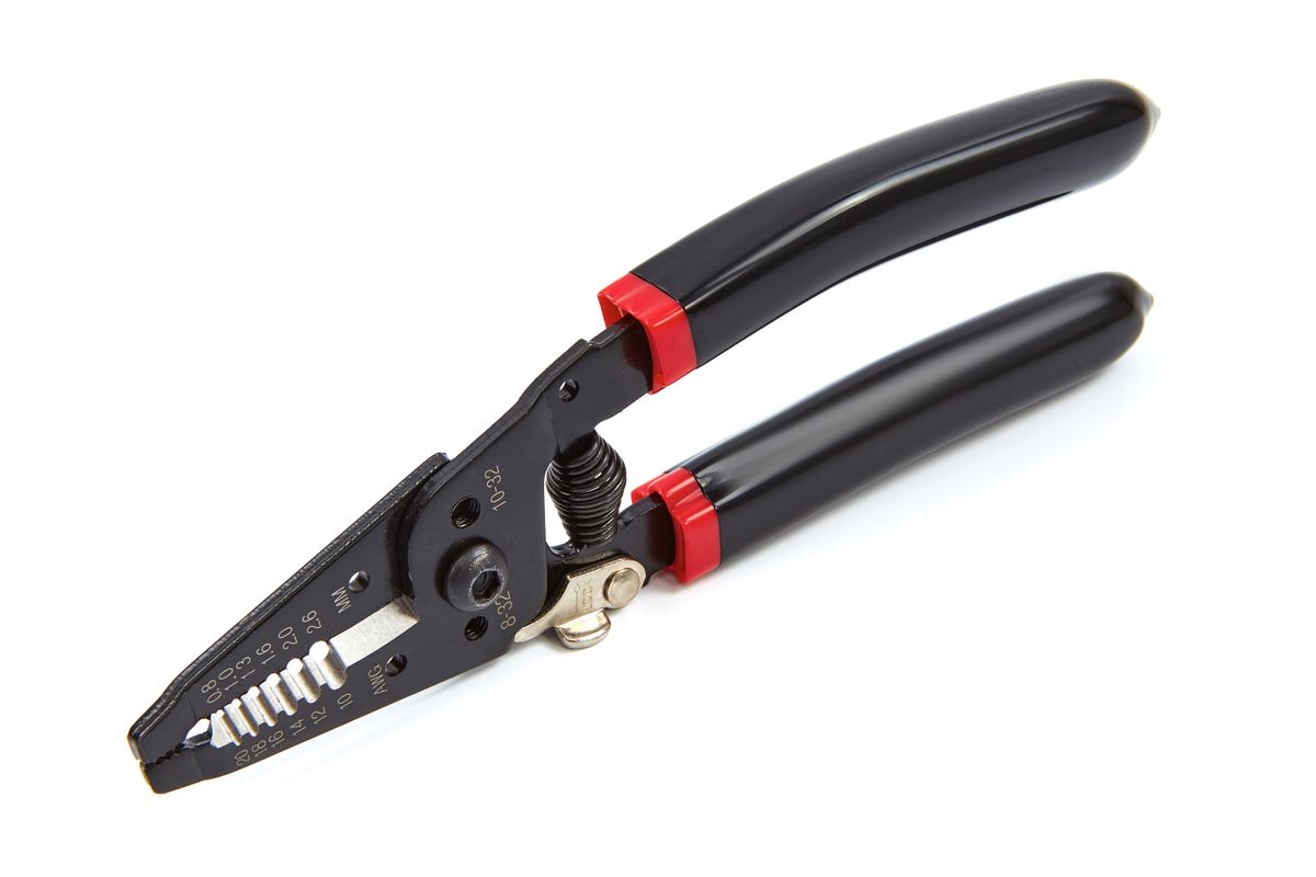 HBM 180 mm Pinza de pelar cables profesional 0,8 - 2,6 MM