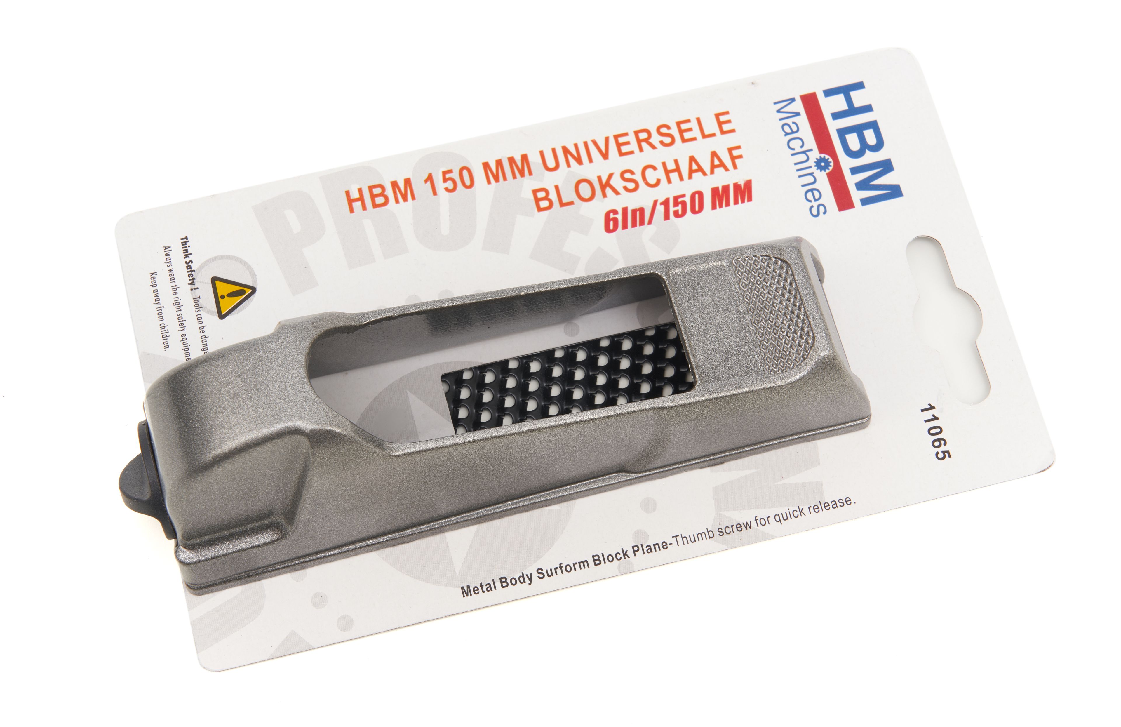 HBM 150 mm Universele Blokschaaf Image 5