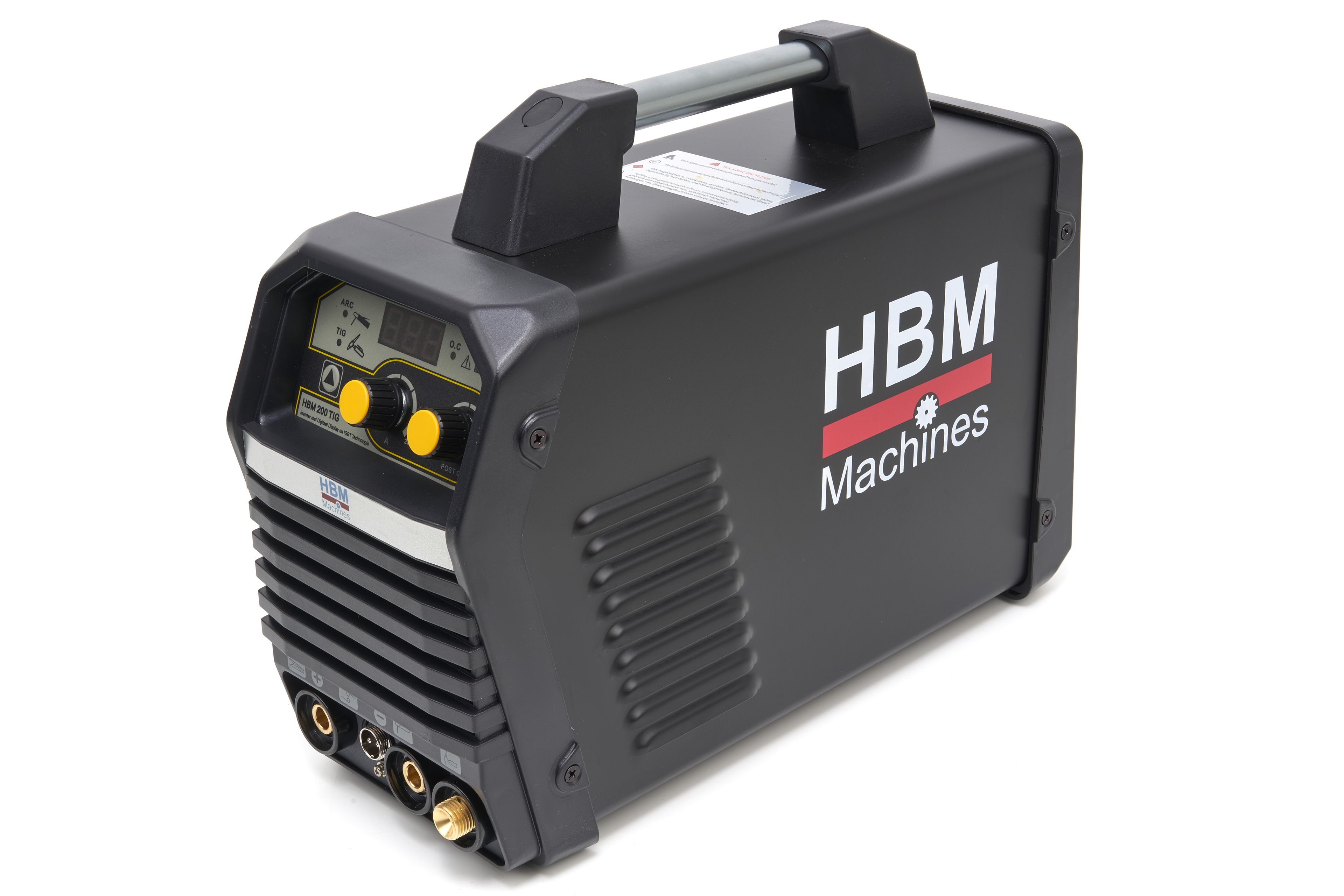 HBM 200 TIG Inverter con Display Digitale e Tecnologia IGBT Image 5