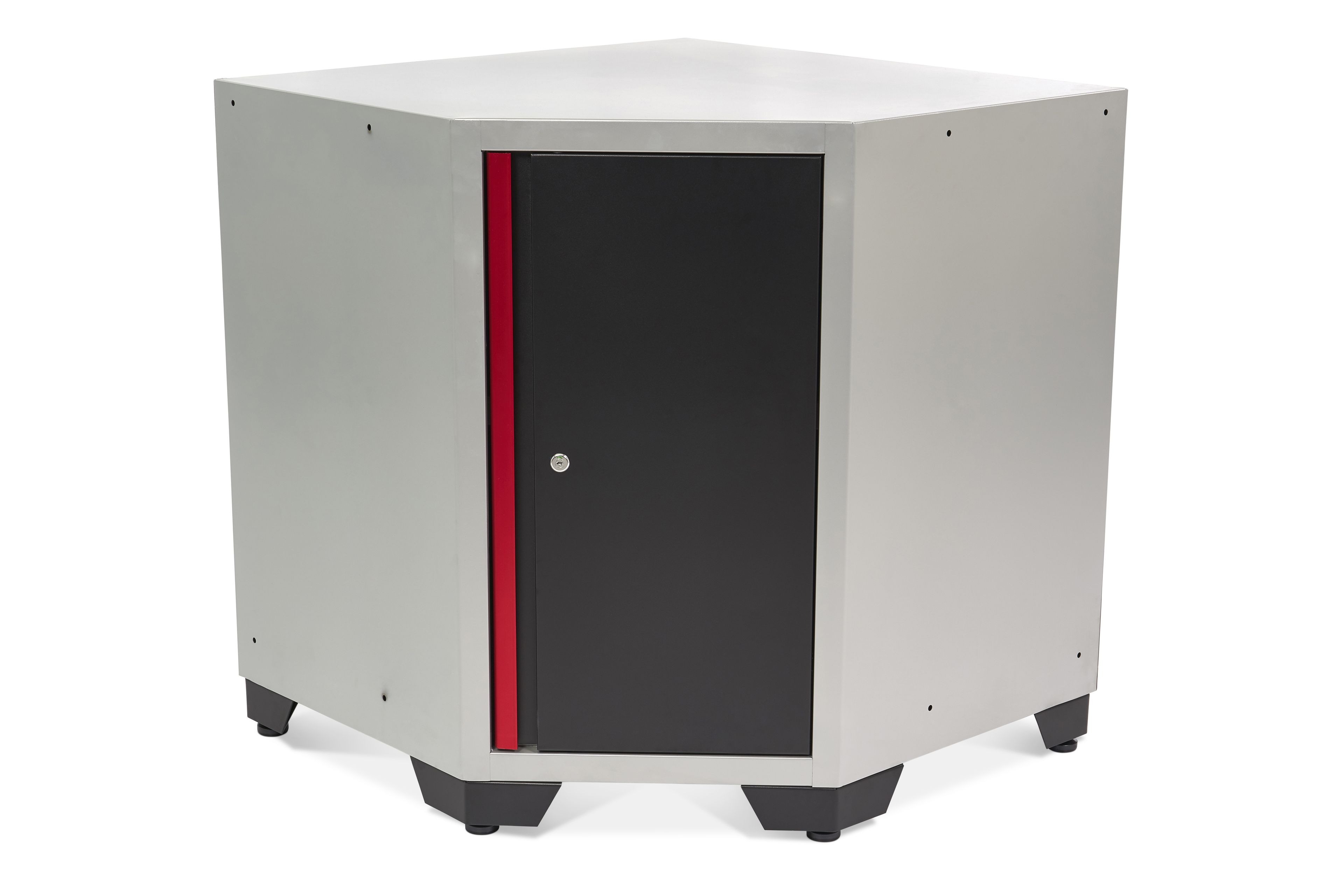 HBM Deluxe Onderkast Hoek Met Deur Voor Werkplaatsinrichting