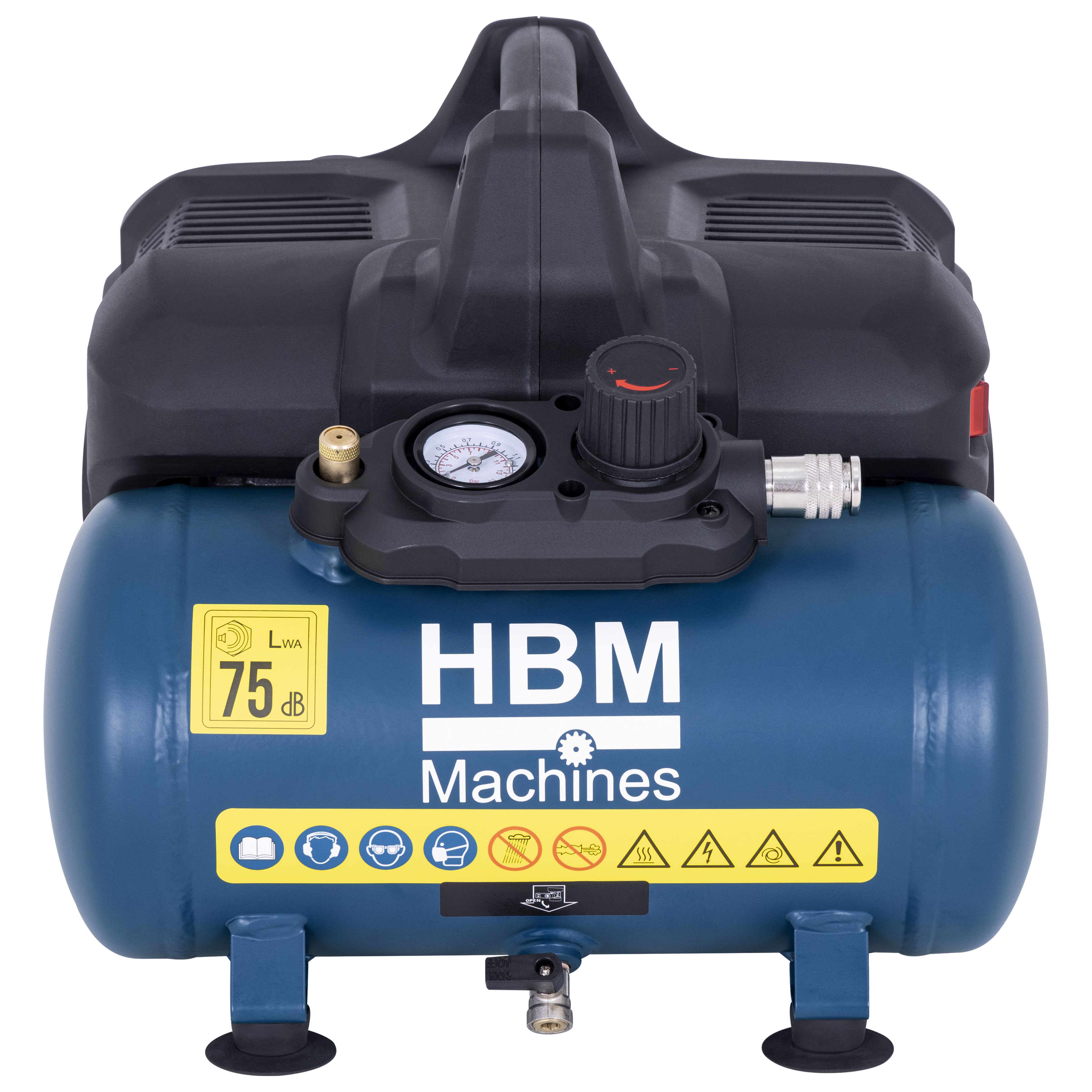 HBM compresor low noise 6 litros 75 dB Image 7