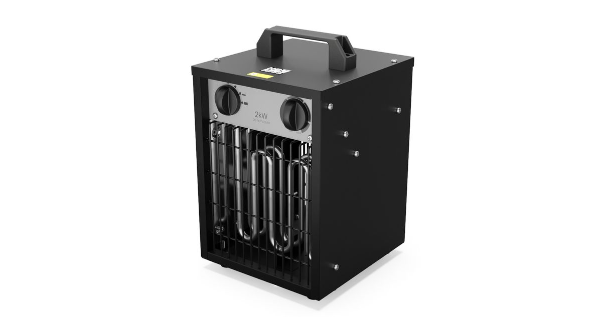 HBM calentador eléctrico 2000 Watt