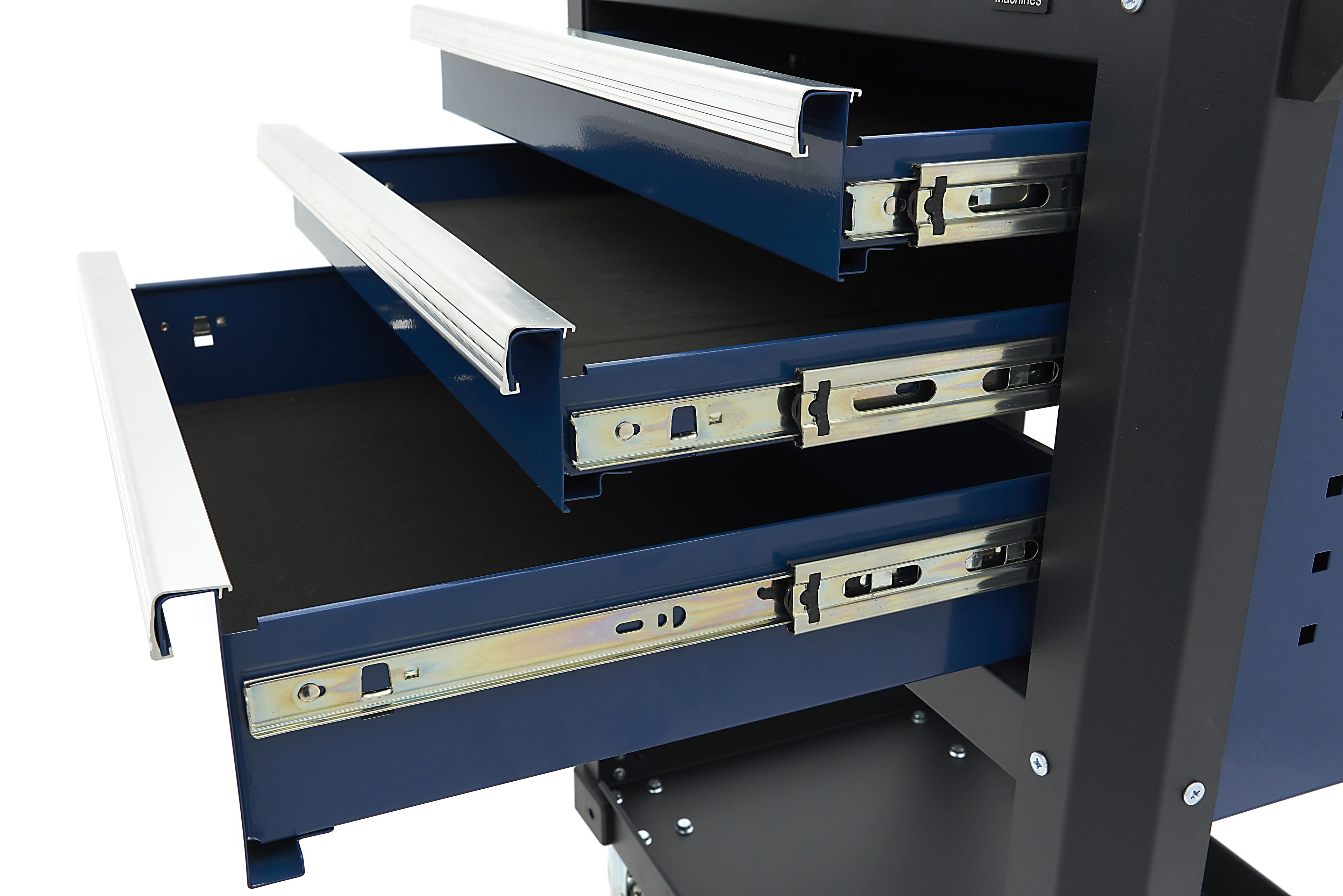 HBM Werkzeugwagen mit 3 Schubladen, blau Image 11