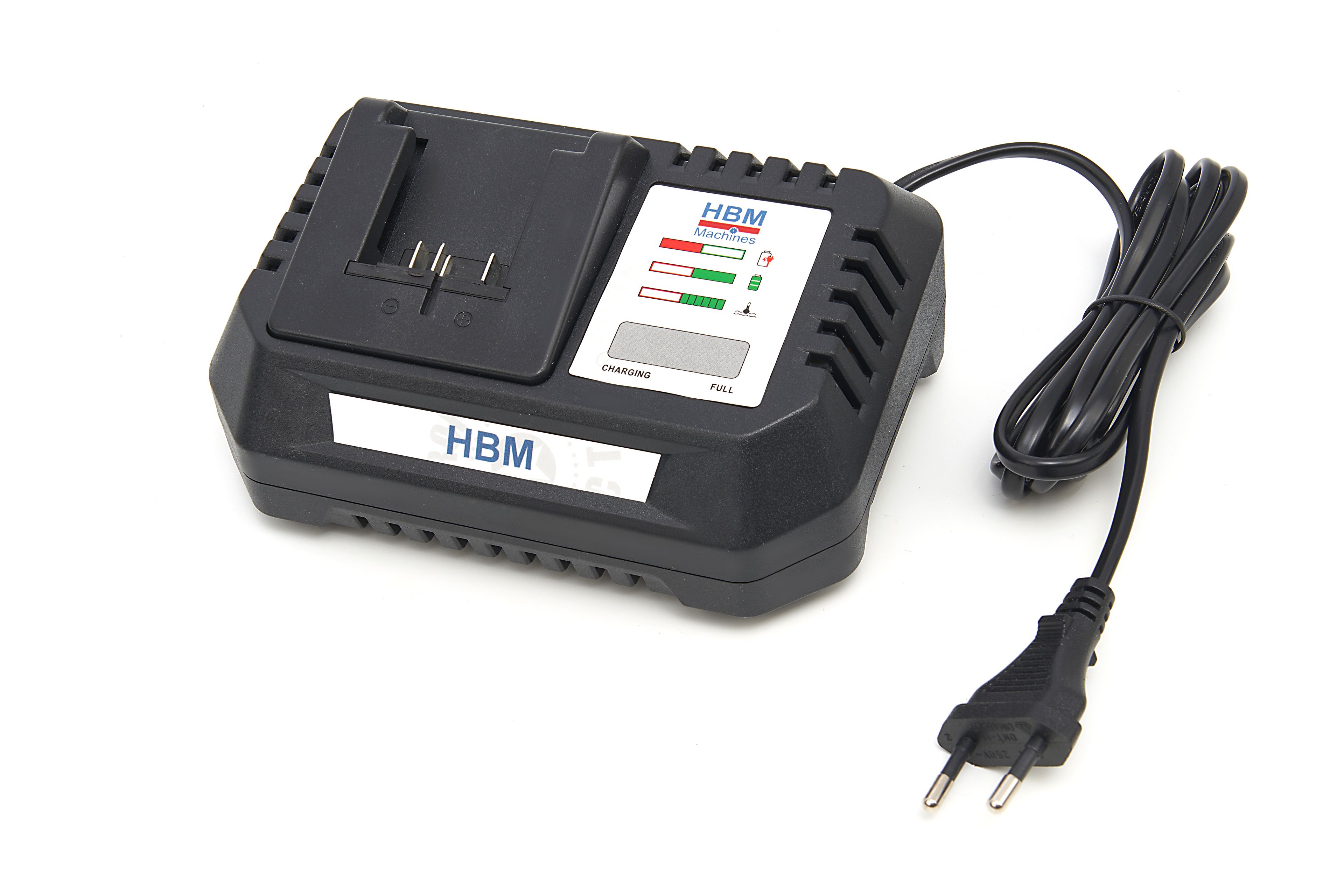 HBM Acculader voor HBM 20V- 4.0Ah Heggenschaar en Grastrimmer Set