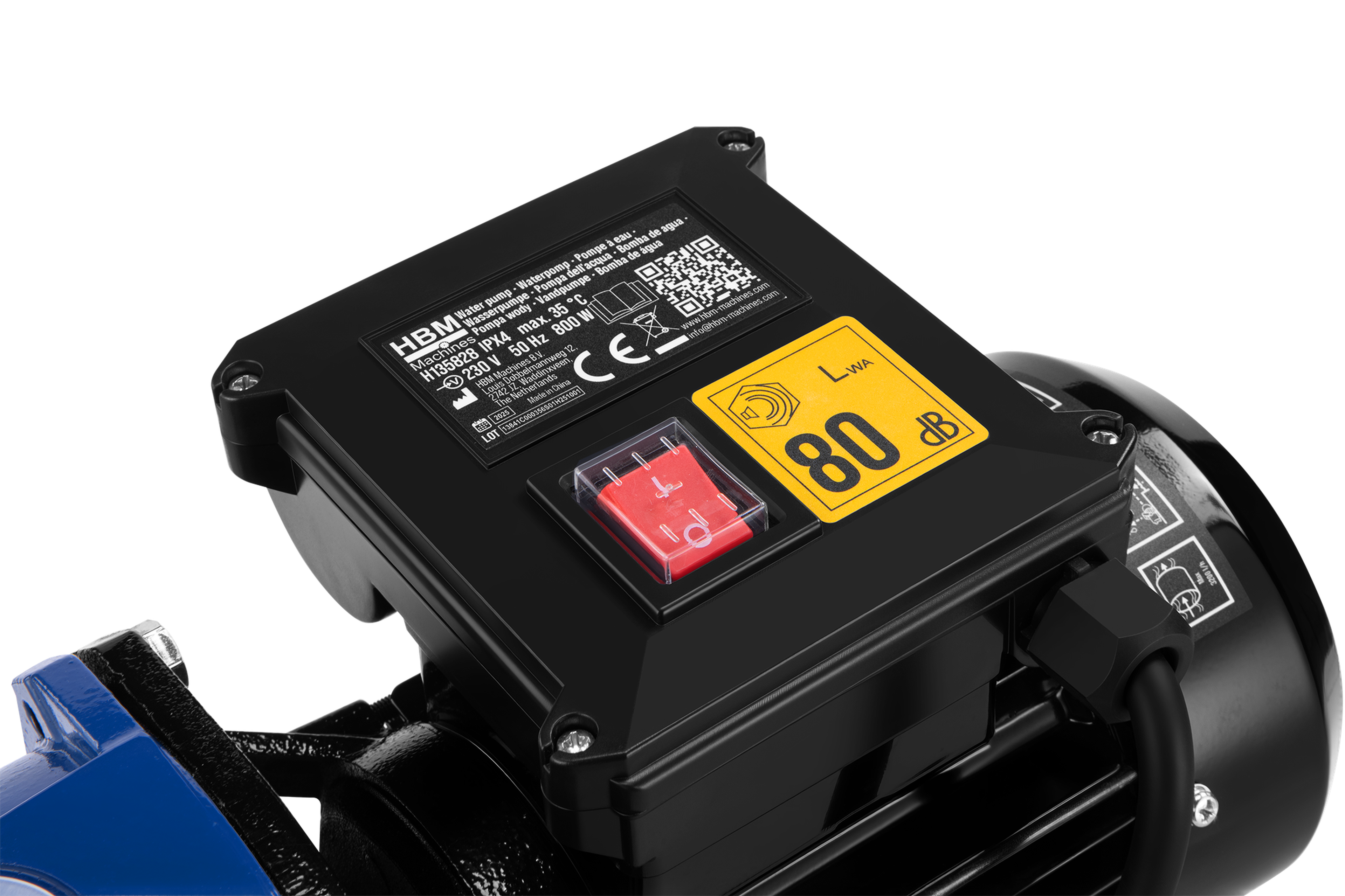 HBM hydrofoor waterpomp 800W 3200 l/u Image 6