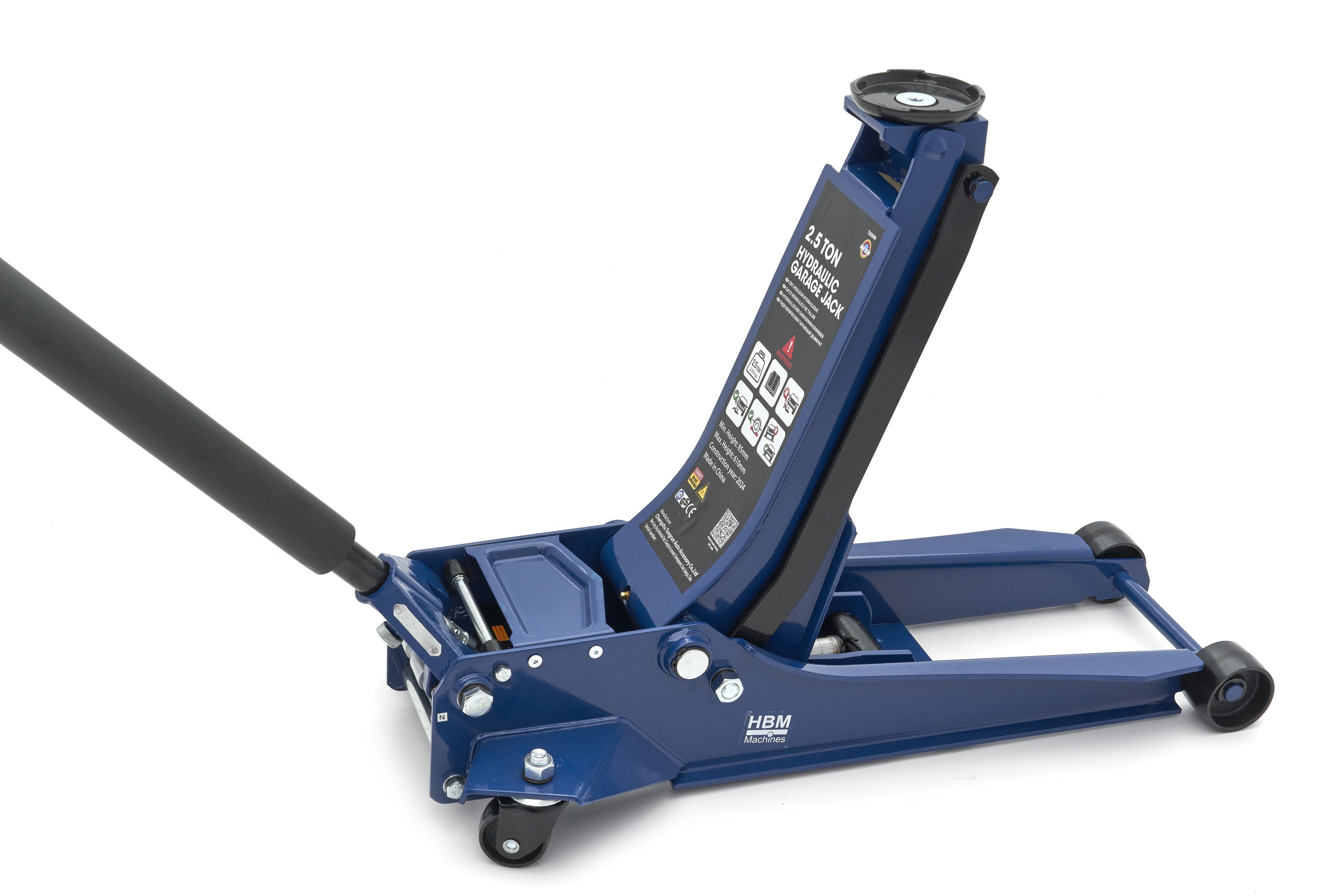 HBM Gato de garaje de 2,5 toneladas Image 3
