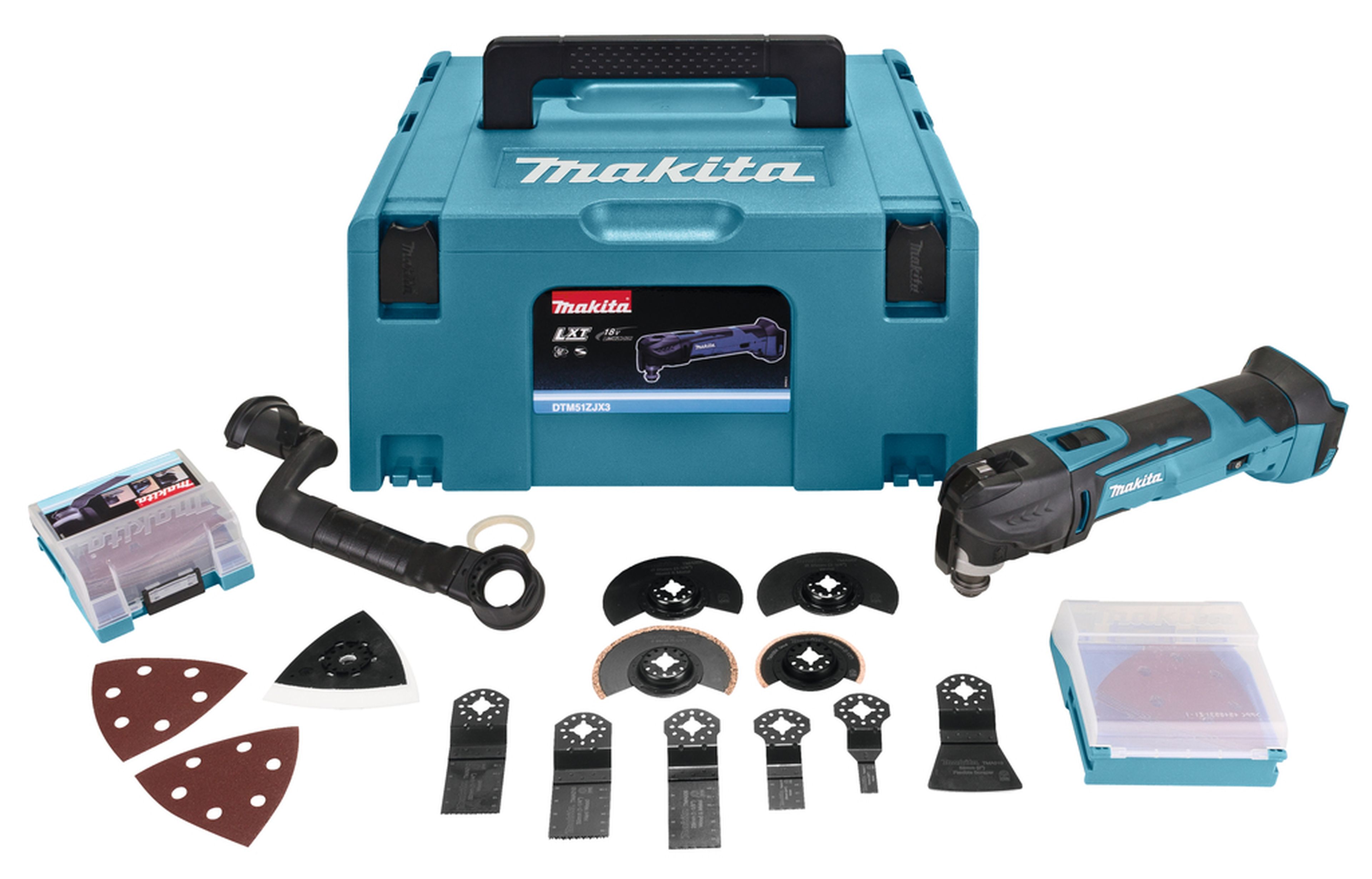 Makita 18 Volt Multitool DTM51ZJX3 Image 3
