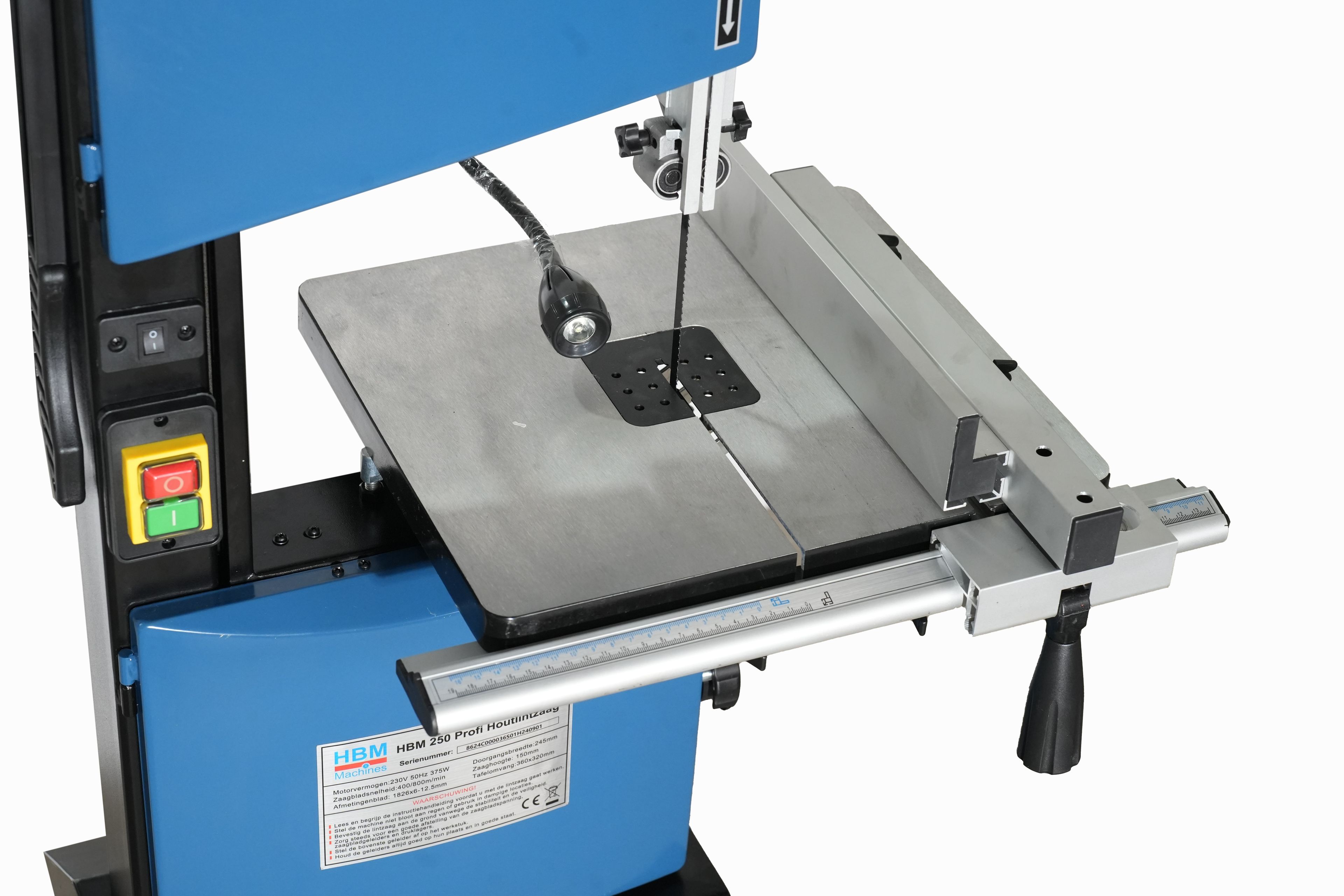 HBM 250 Profi-Holzbandsägemaschine Image 5