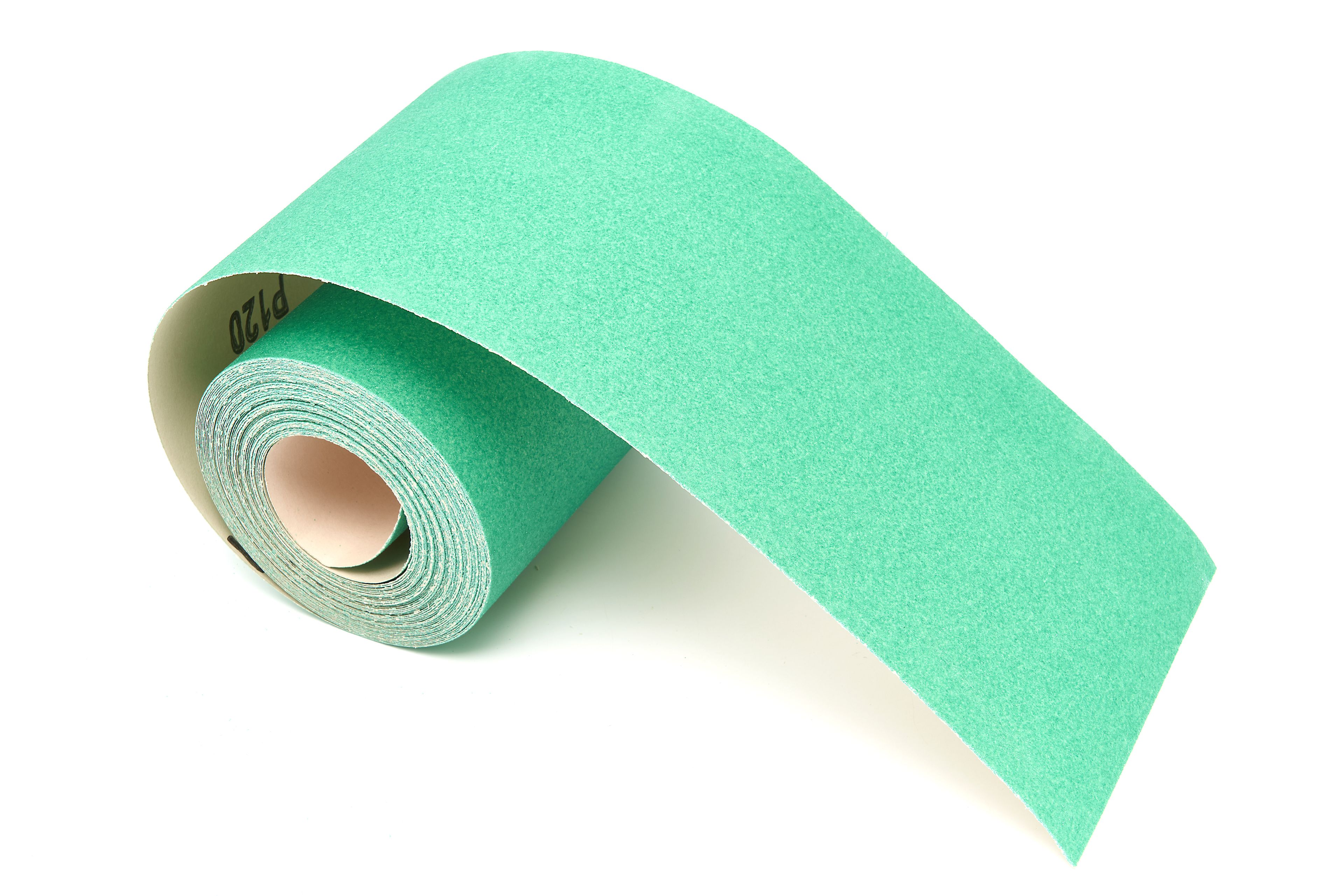 HBM Rouleau de papier abrasif en oxyde de 10 mètres x 115 mm 120 Image 2