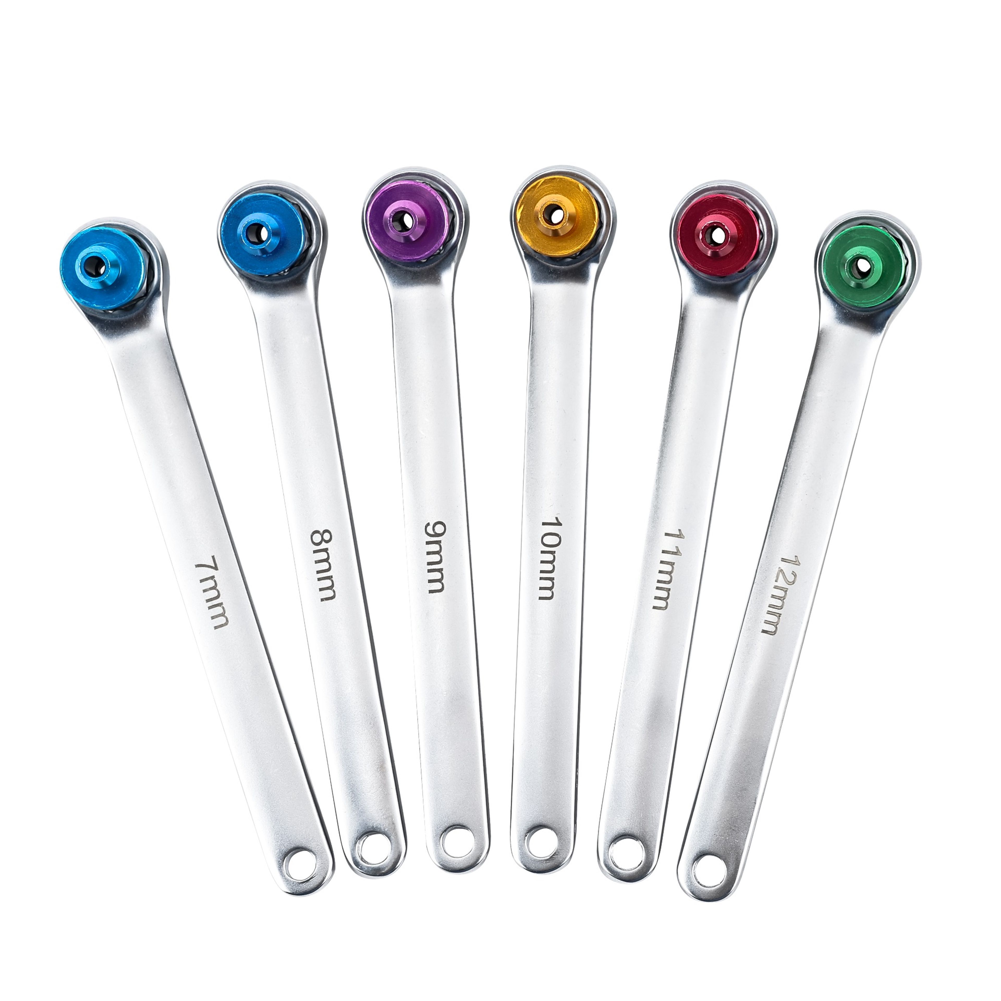 HBM Bremsentlüftungsschlüssel-Set 7-teilig Image 2