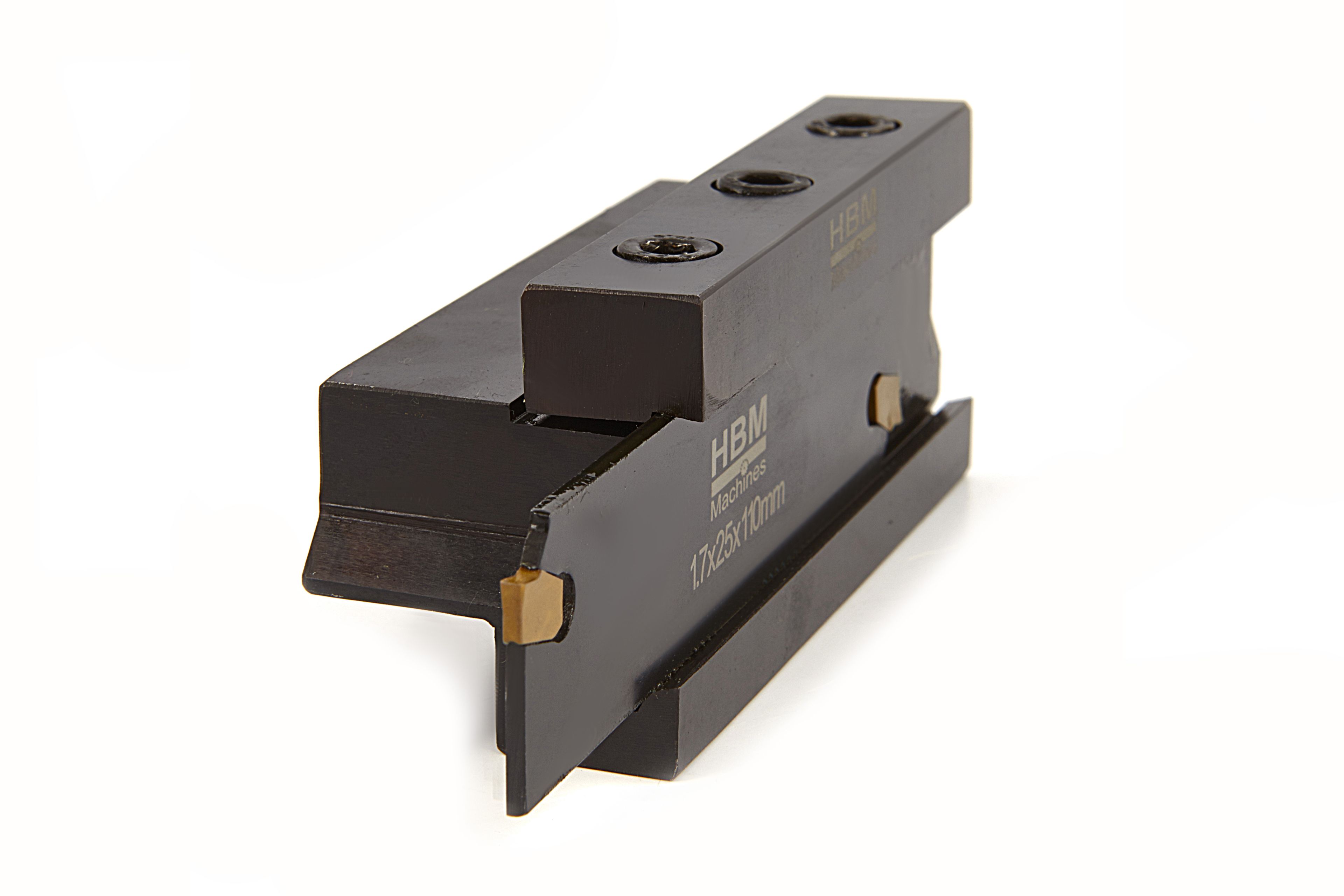 HBM-Abstechhalter mit 2-mm-HM-Einsatz 12 mm Image 2