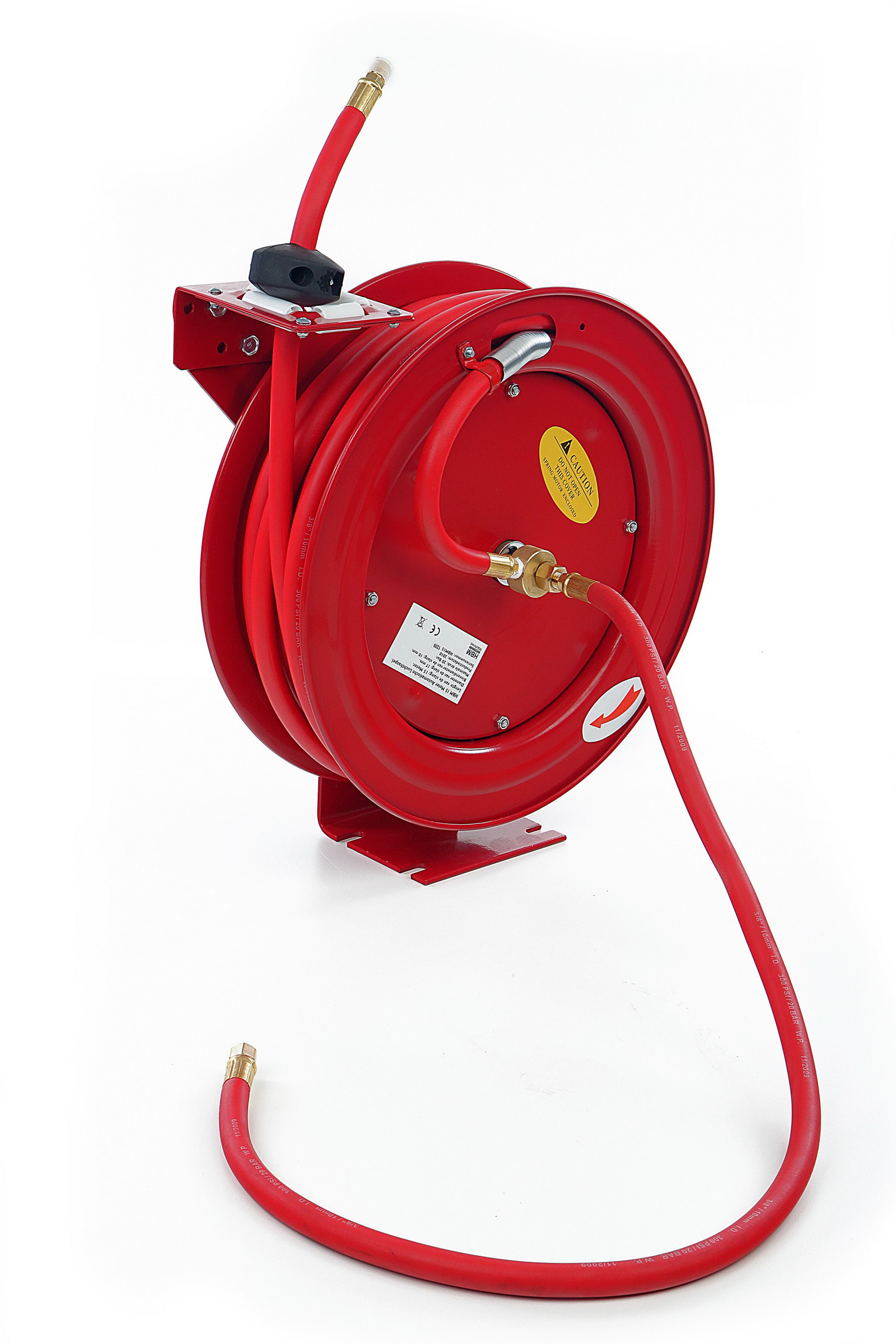 HBM 20 Meter Professionele Automatische Luchthaspel Image 2