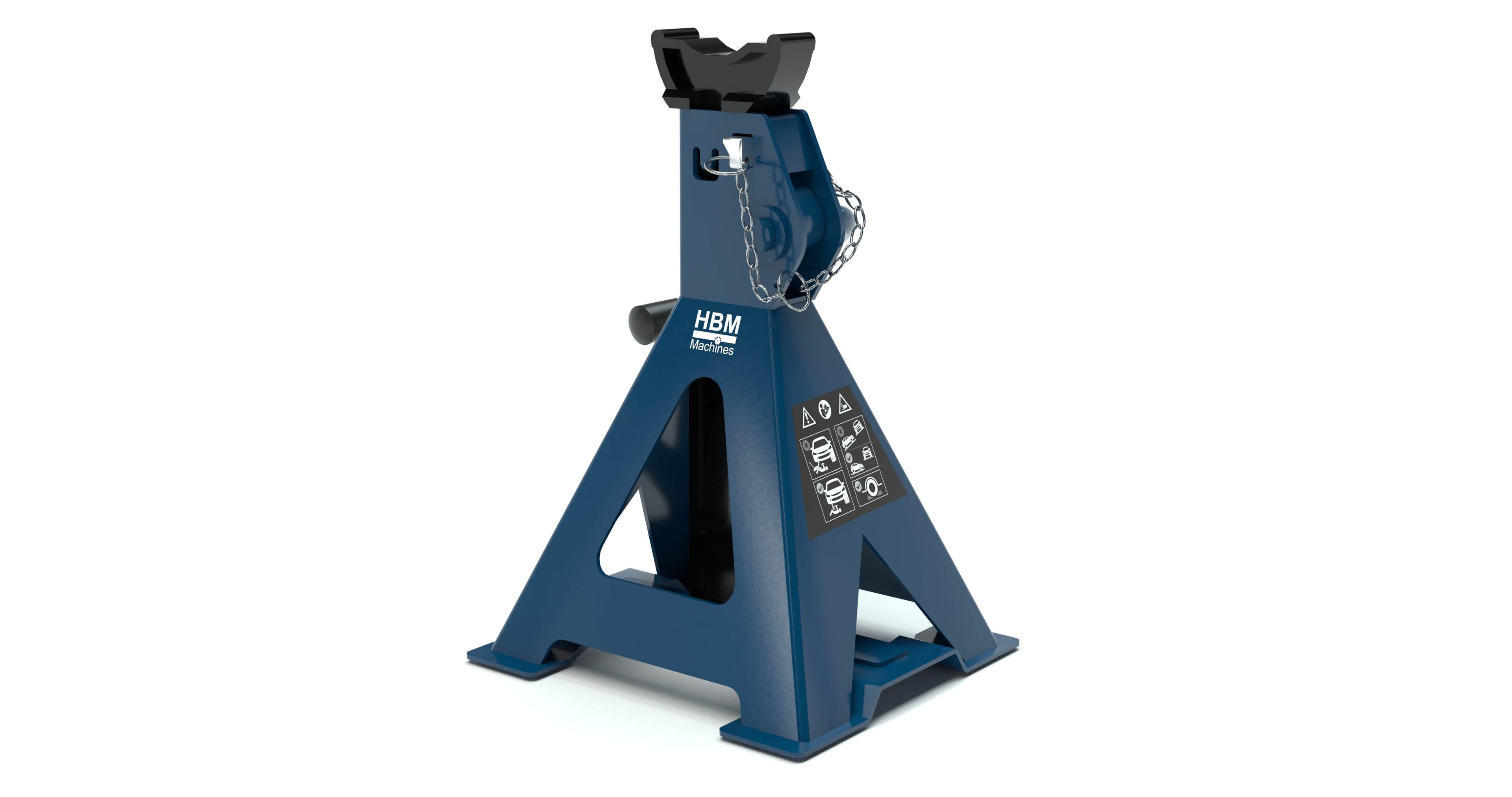 Chandelle HBM 4 tonnes double lock