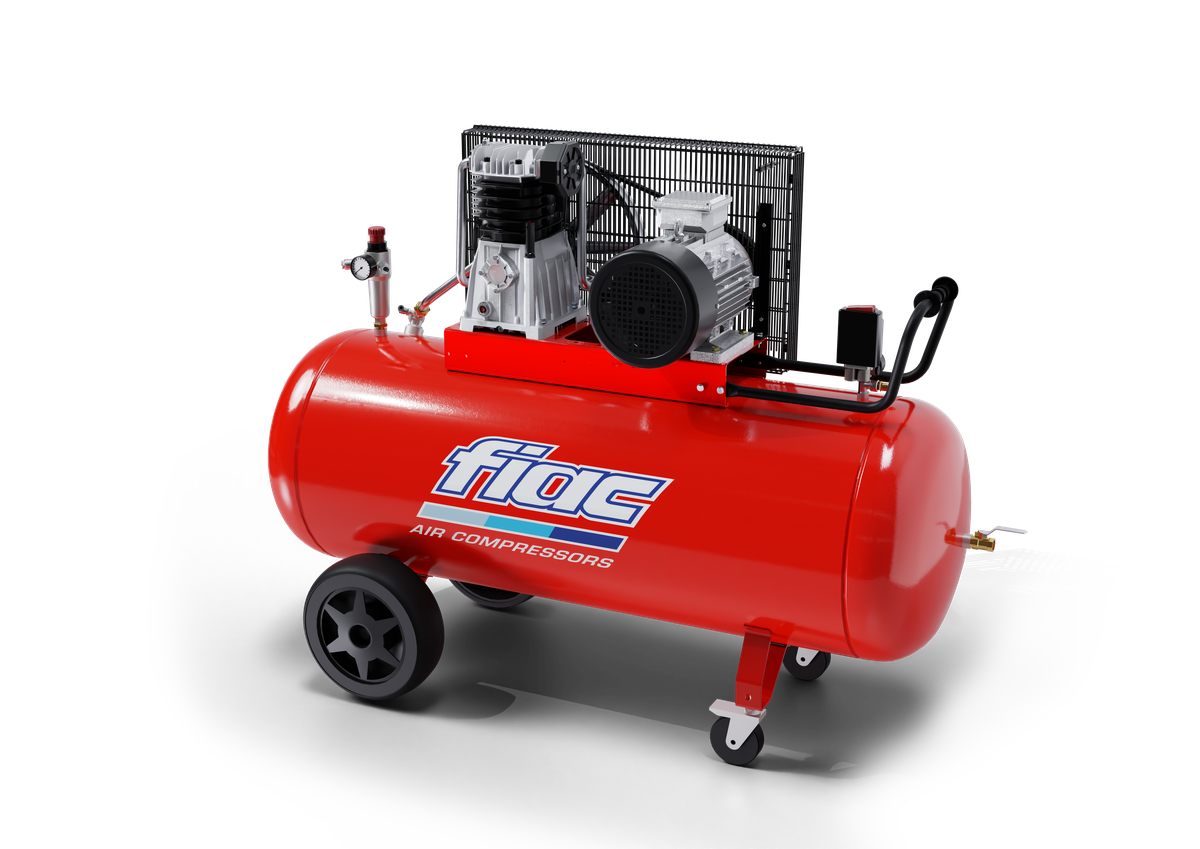 Fiac Flüsterkompressor AB 300/590 5,5 PS 270 Liter