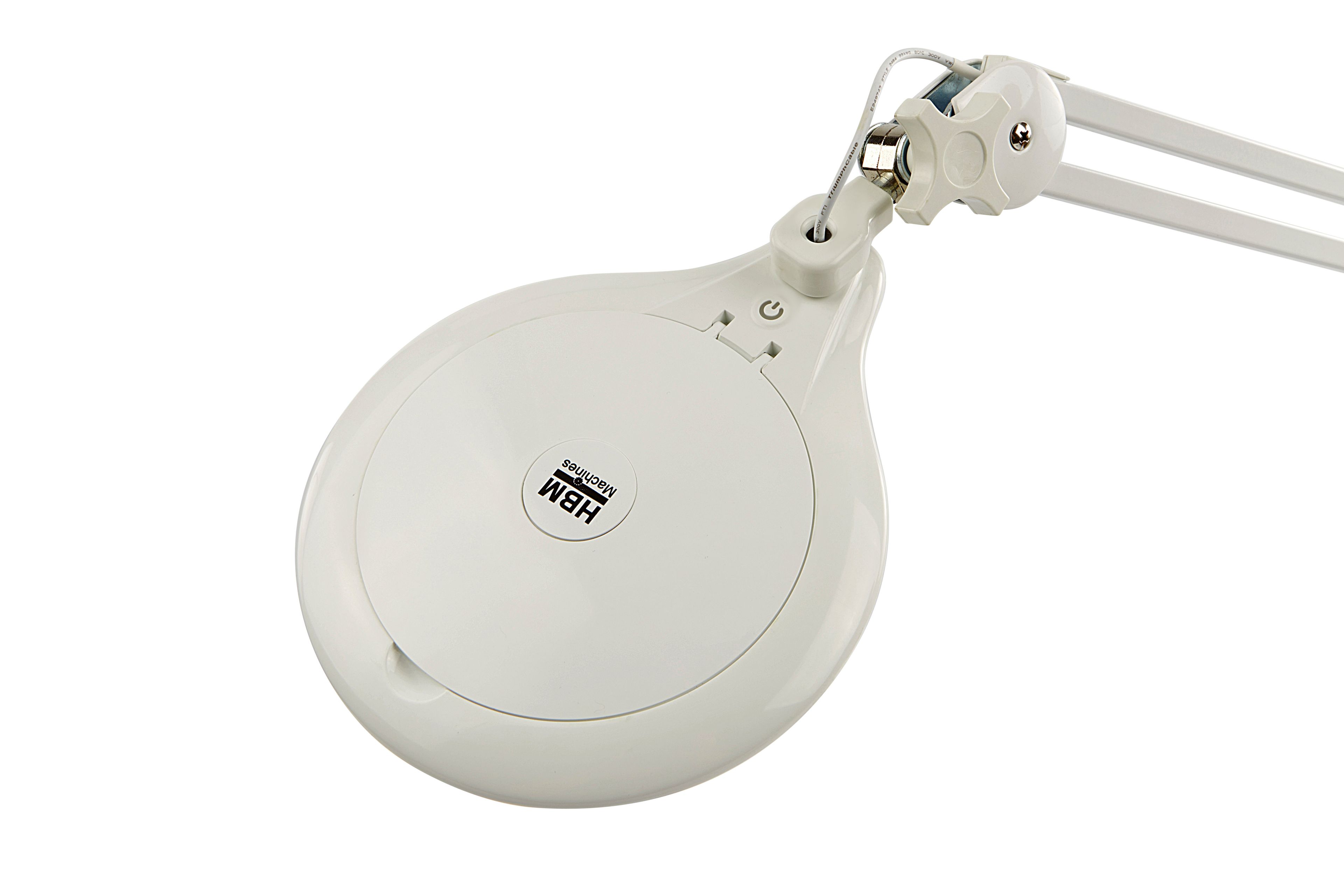 HBM lampe loupe LED réglable 3800 lumens avec variateur et pince de table Image 9