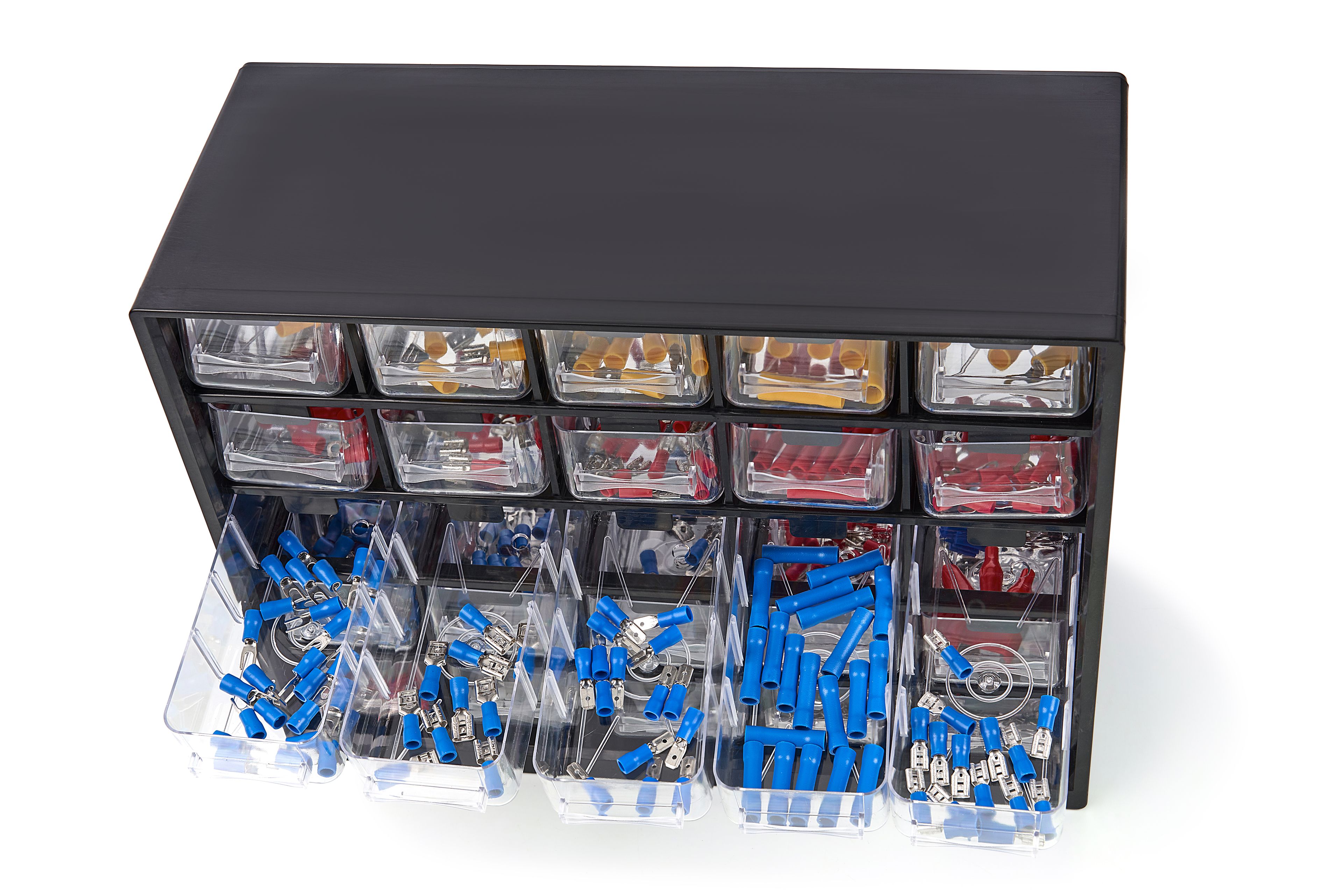 HBM 1012 Delig Kabelschoen Assortiment in 25 Laden Ladenkast Image 4