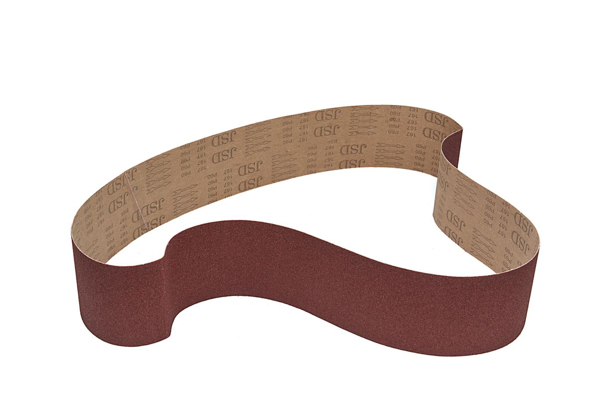 Banda de lija HBM 152x2515 mm grano 60 tbv 01464