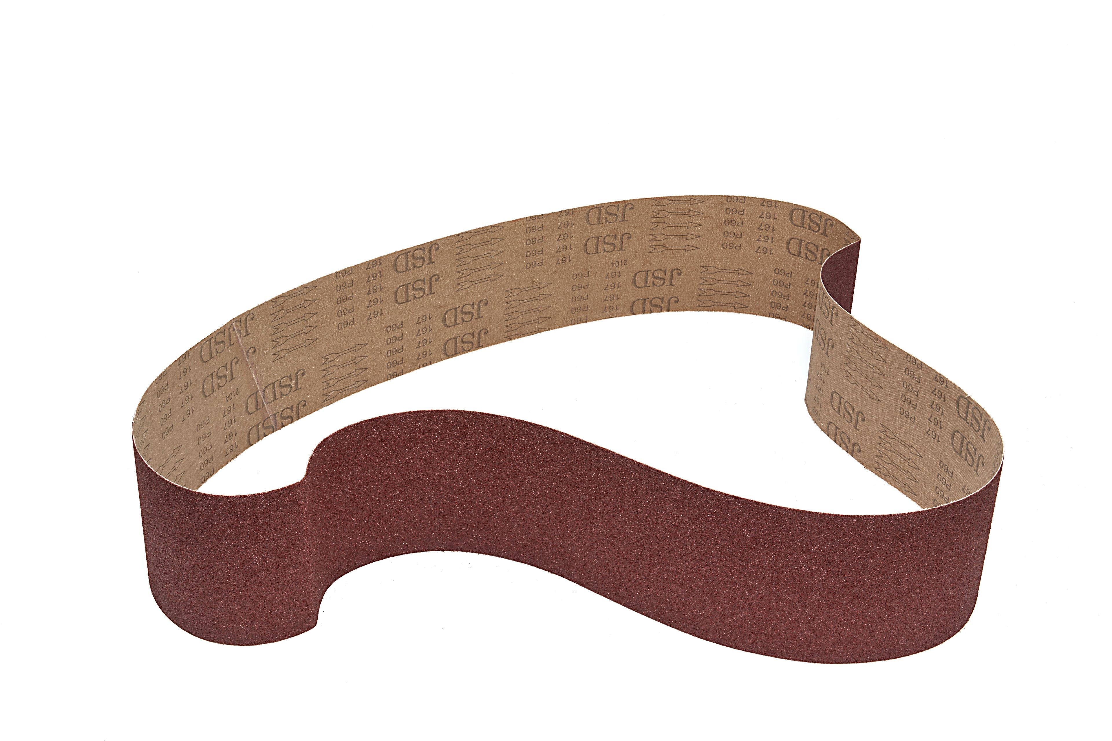 Bande abrasive HBM 152 x 2 515 mm grain 60 pour 01464