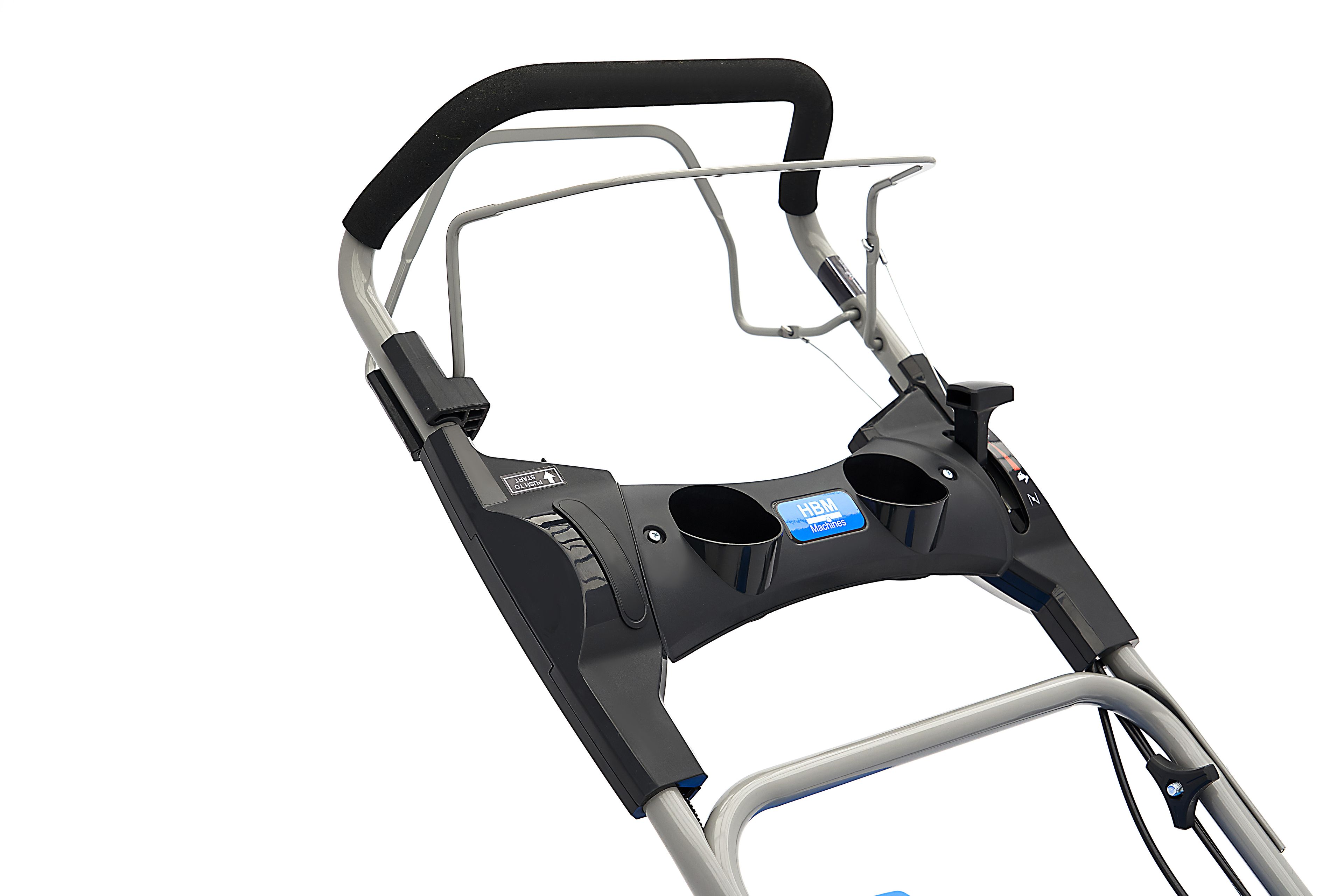 HBM 145cc - 3 PK  Benzine Grasmaaier / Gazonmaaier 46 cm Image 20