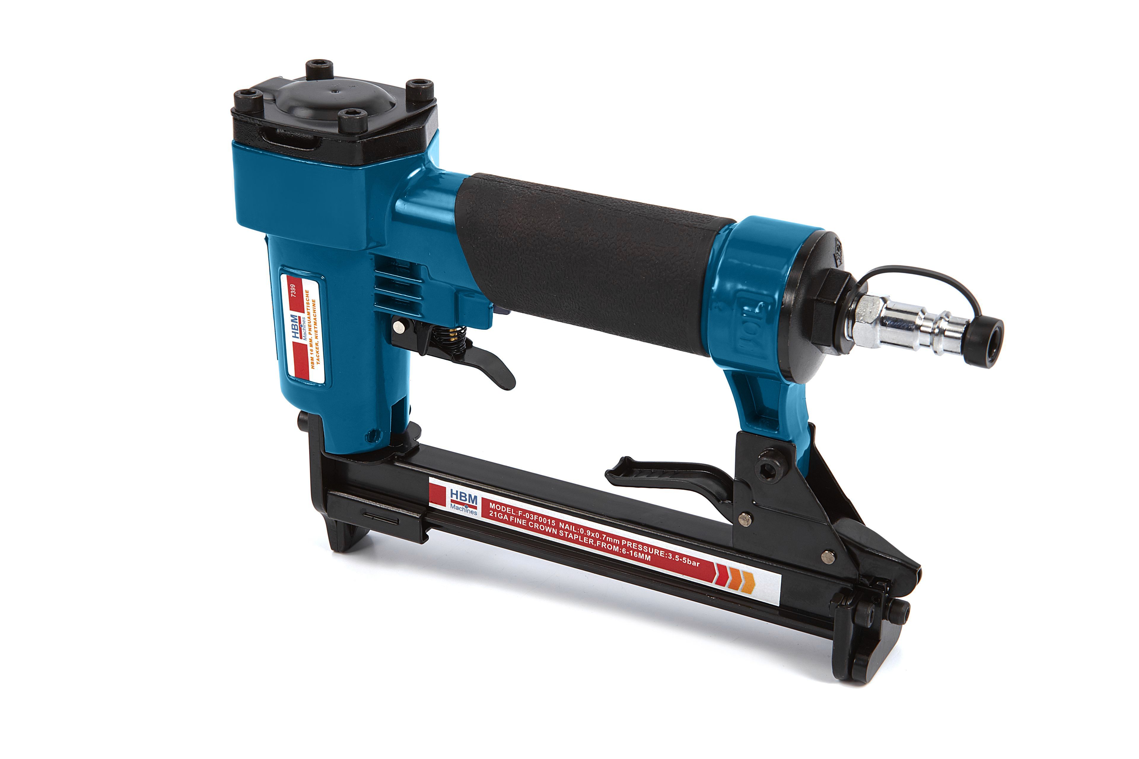 HBM 16 mm Pneumatische Tacker, Nietmachine Image 2