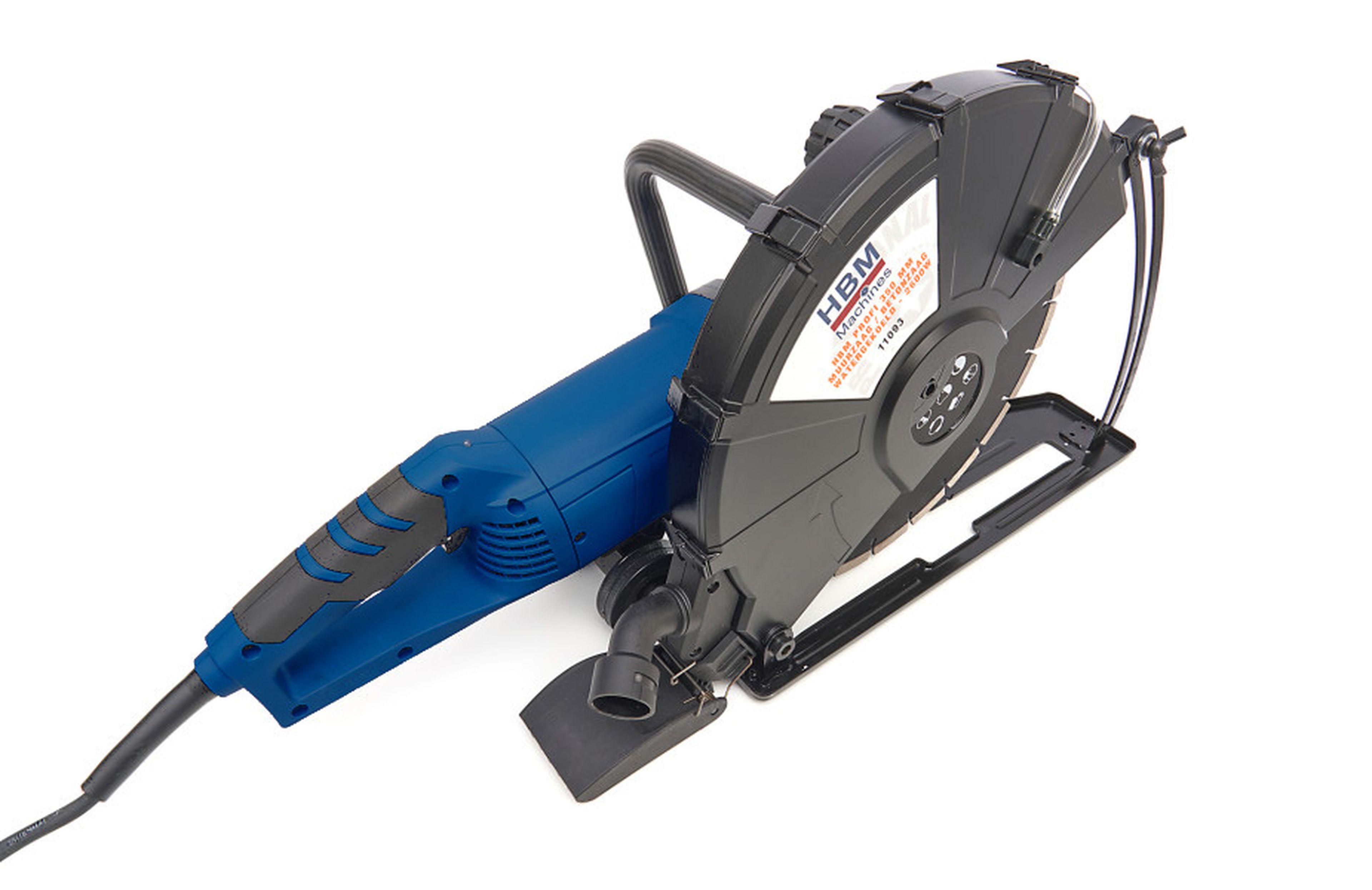 HBM Profi 350 mm Scie murale / Scie à béton - Refroidi par eau - 2600W Image 7